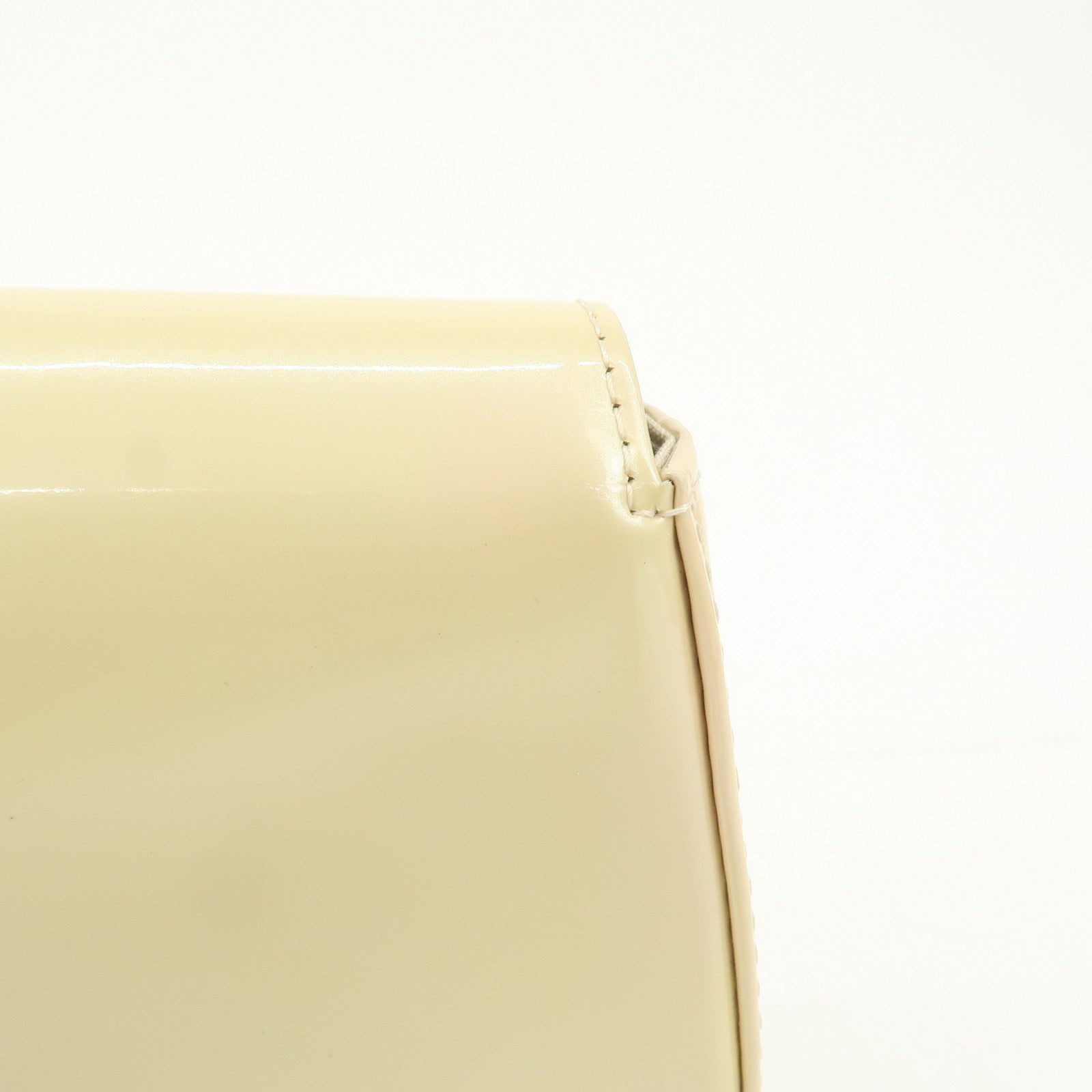 Louis Vuitton Pochette Sobie Clutch Bag Blanccorail M93489 Used