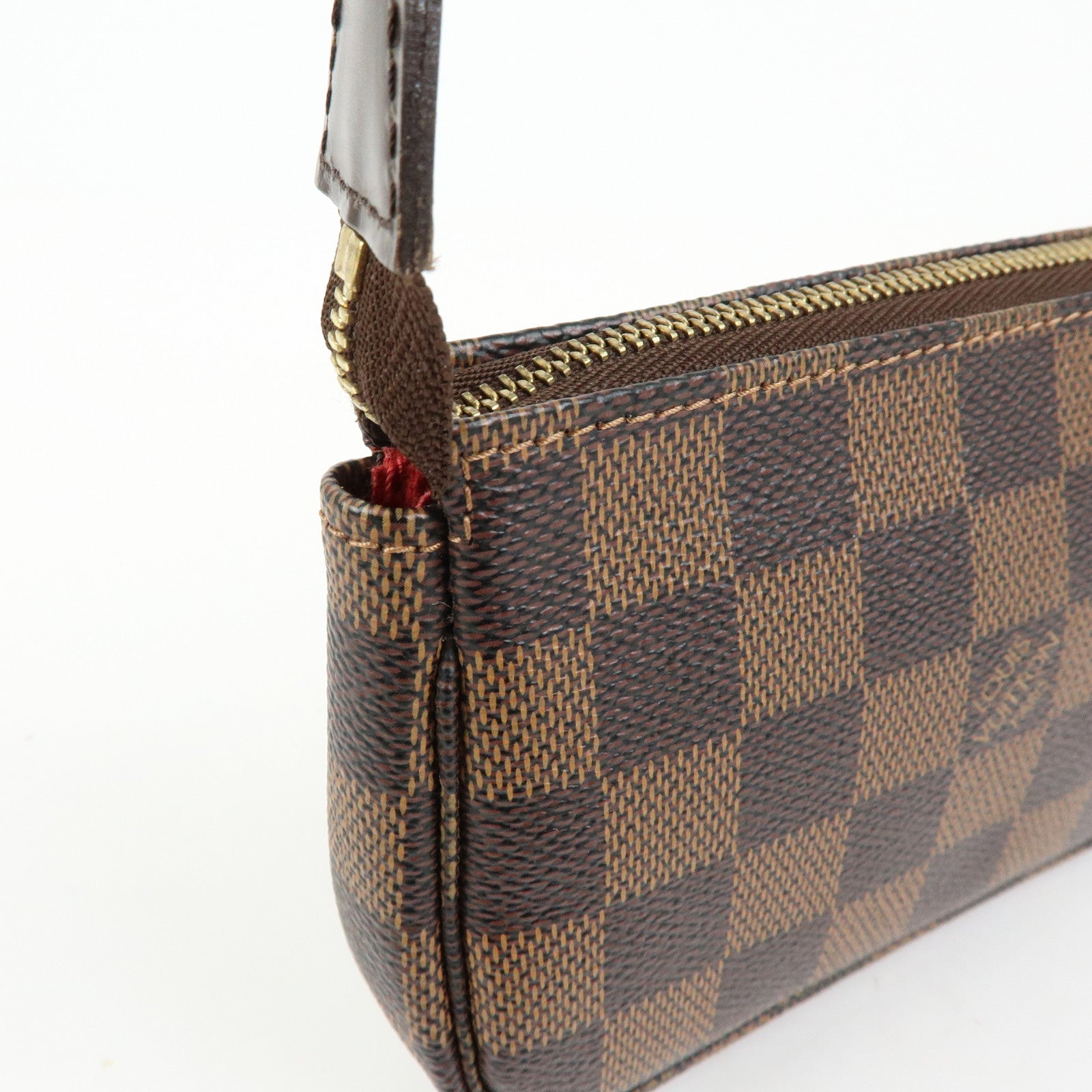 Louis Vuitton Damier T&B Mini Pochette Accessoires Pouch N58011