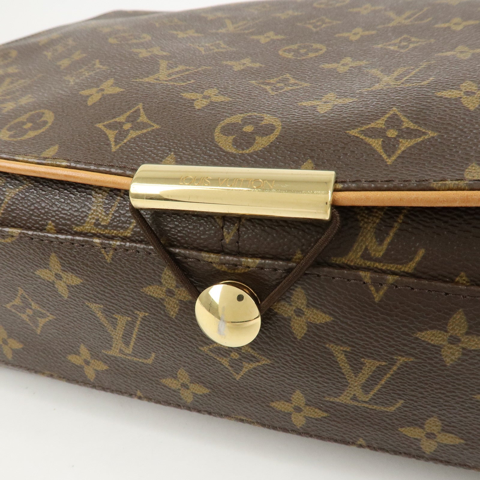 Louis Vuitton Monogram Abbesses Messenger Bag Brown M45257