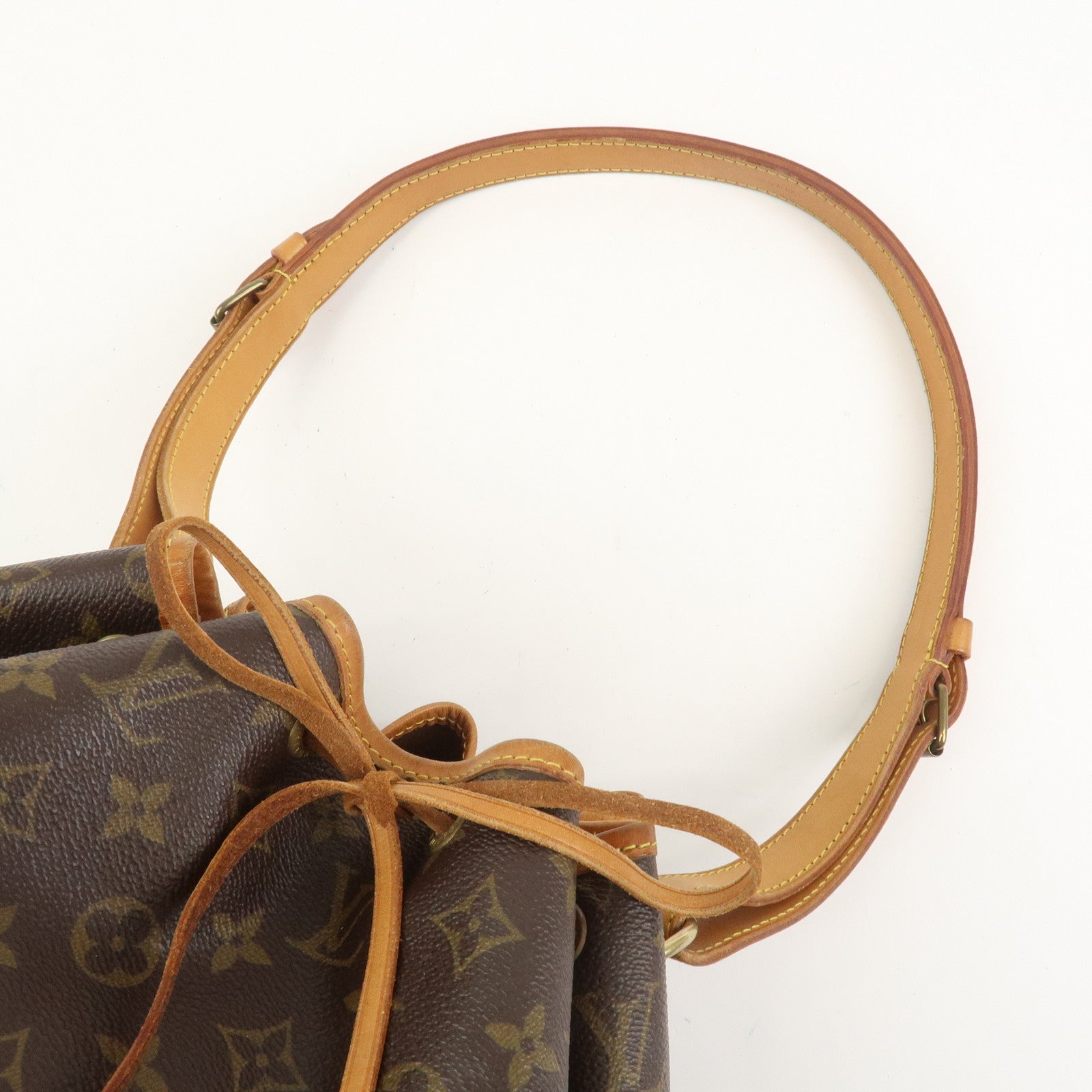 Louis Vuitton Monogram Noe Shoulder Bag Hand Bag Brown M42224