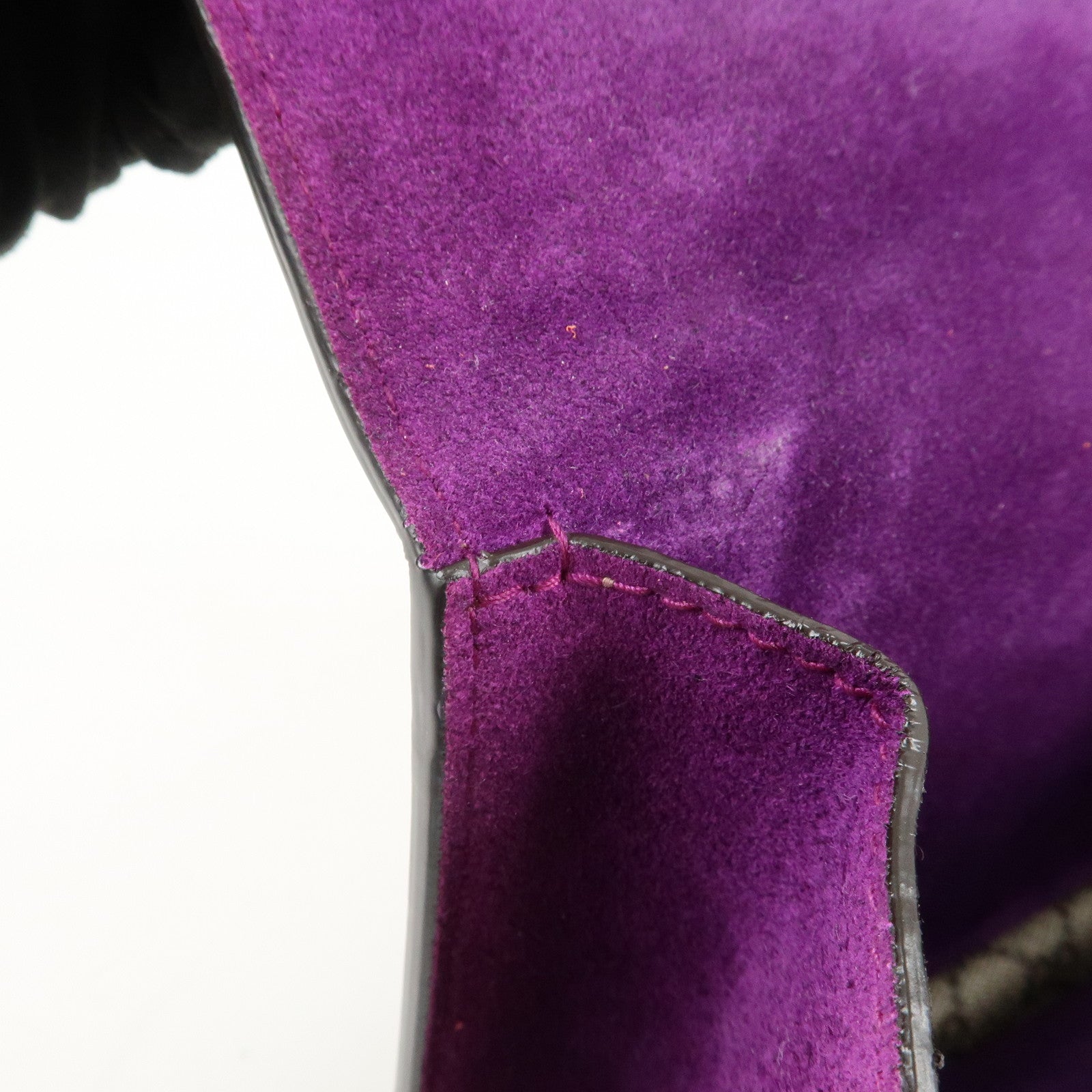 GUCCI Dionysus GG Supreme Suede Medium Chain Shoulder Bag 400249