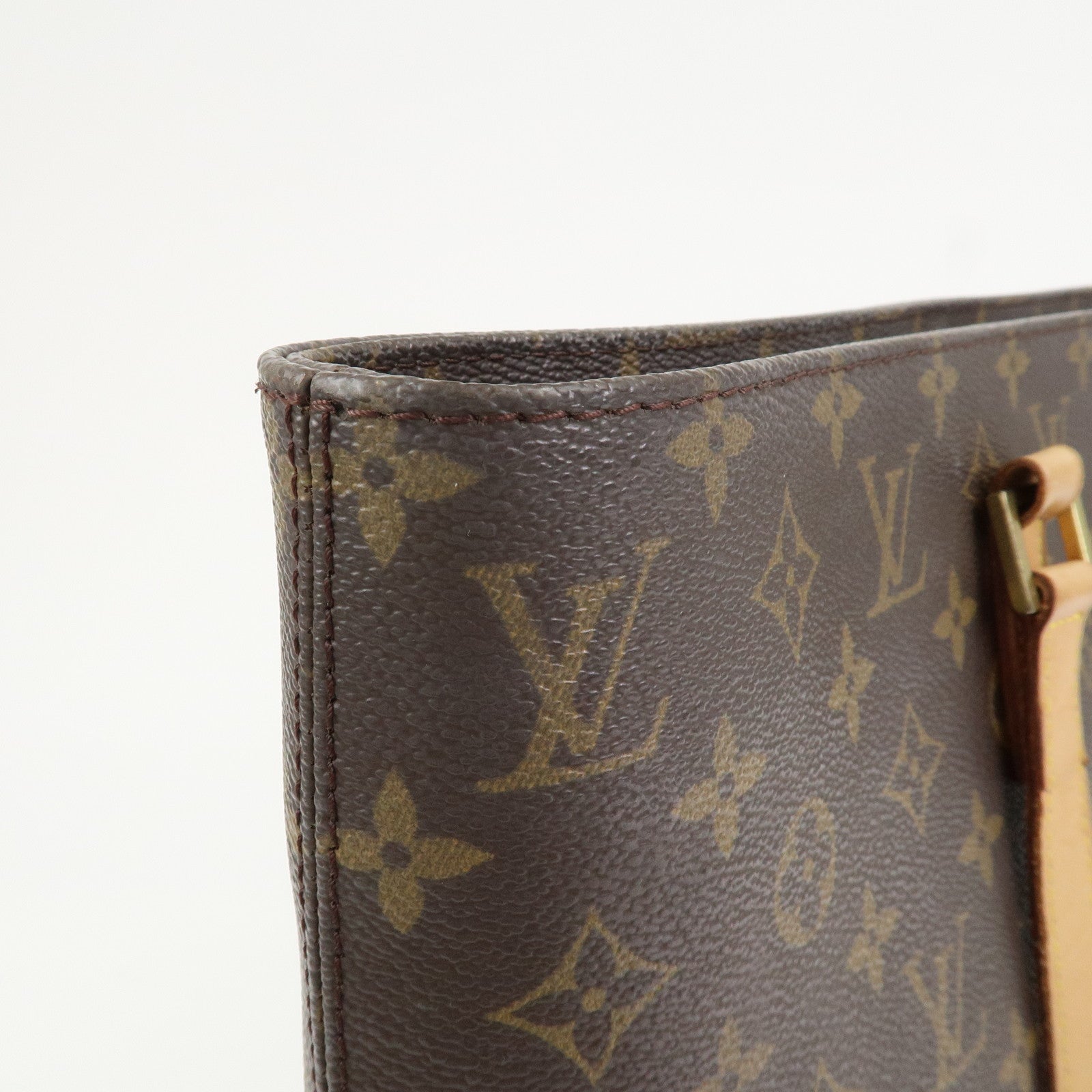 Louis Vuitton Monogram Luco Tote Bag Shoulder Bag Brown M51155