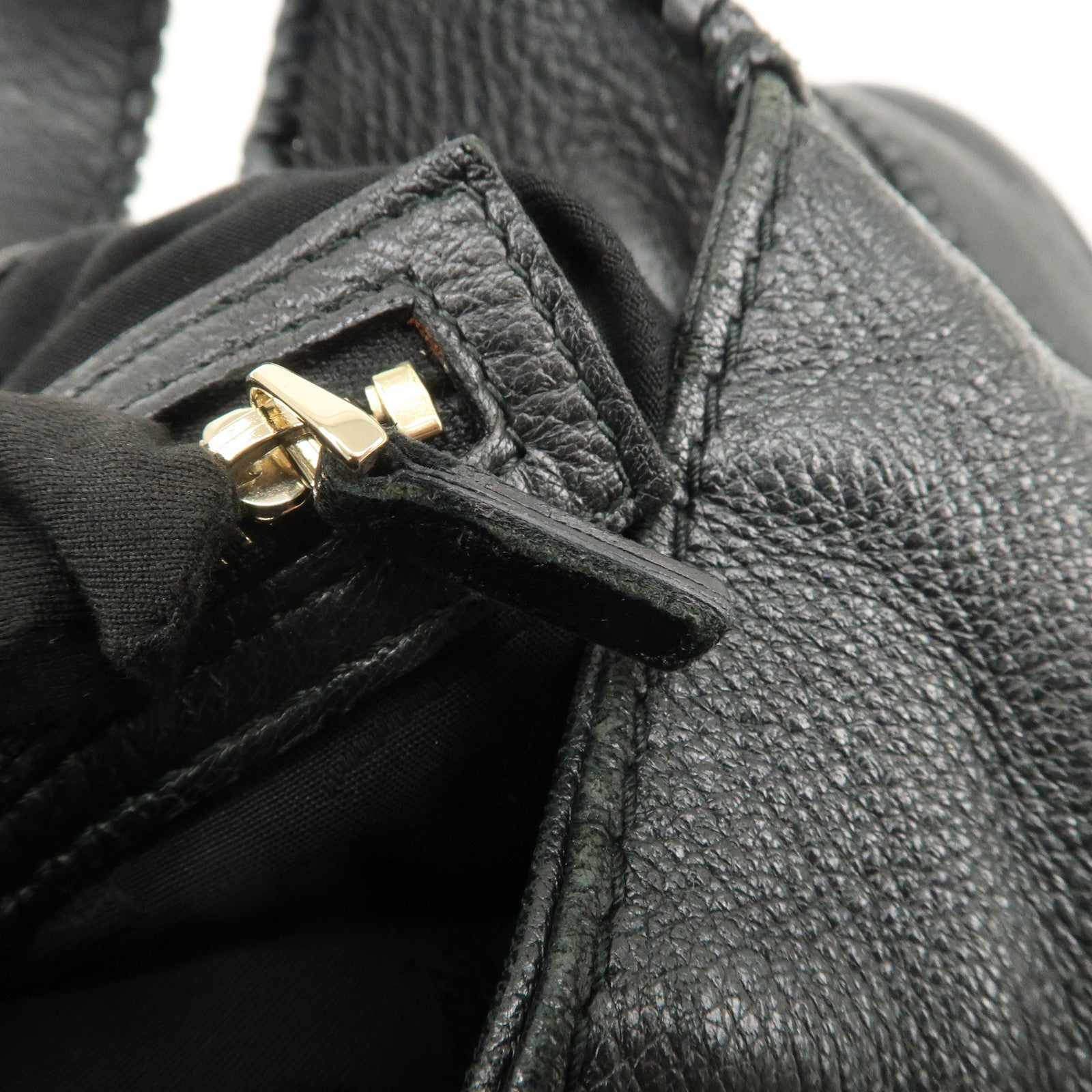 GUCCI New Jackie Leather 2Way Shoulder Hand Bag Black 246907