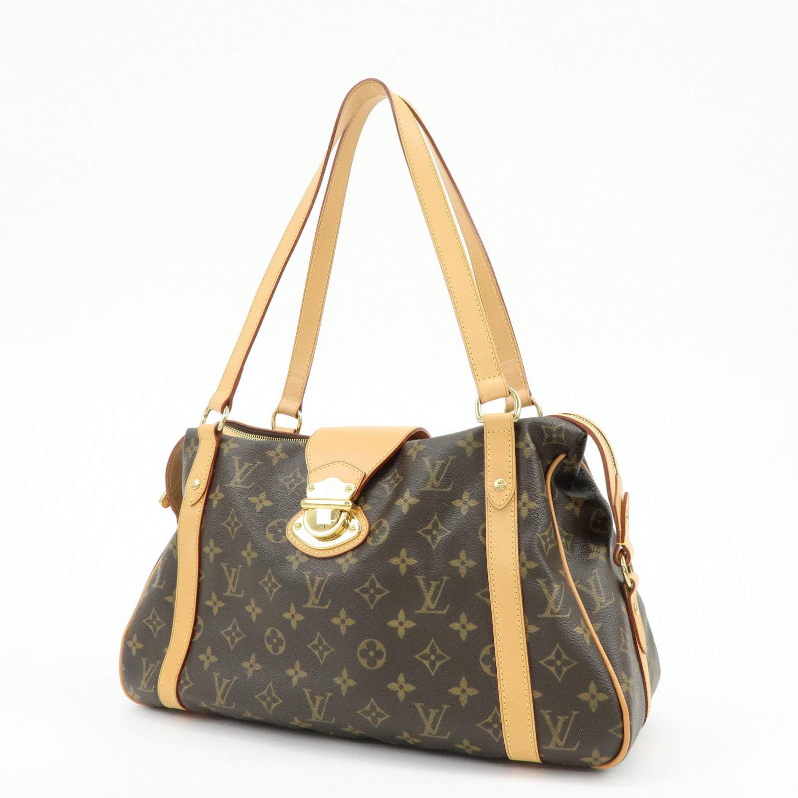 Louis Vuitton Monogram Stresa PM Shoulder Bag M51186
