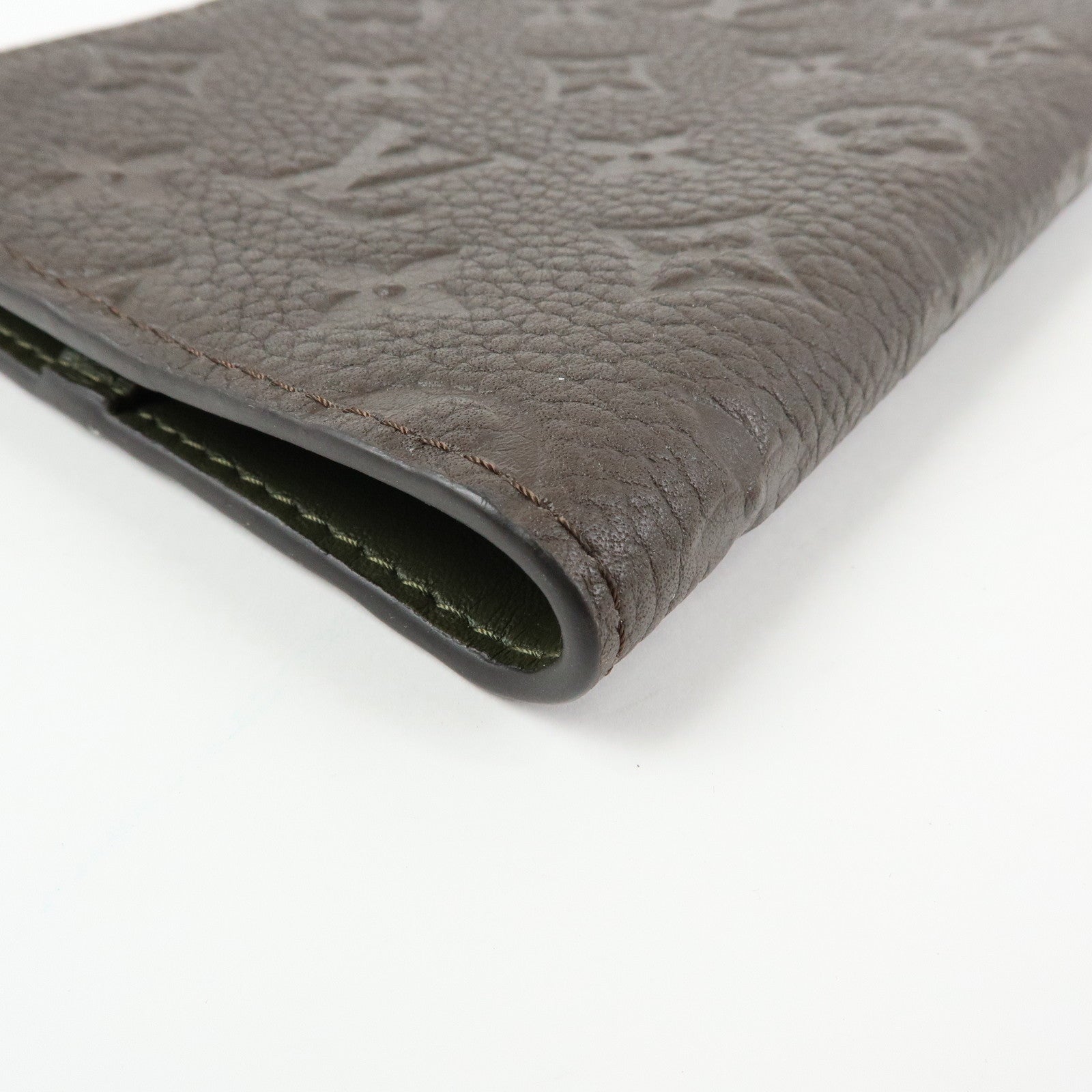 Louis Vuitton Monogram Empreinte Leather Book Cover Ombre GI0711