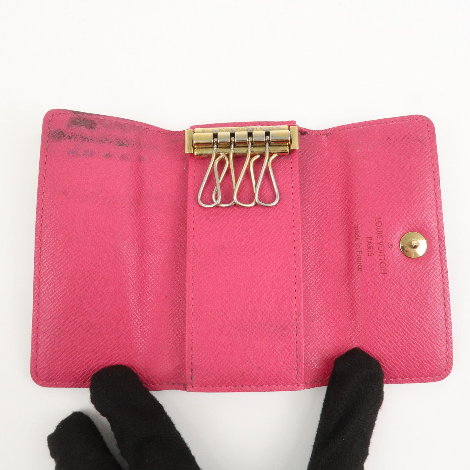 Louis Vuitton Monogram Multicolor Multicles 4 Key Case M93732