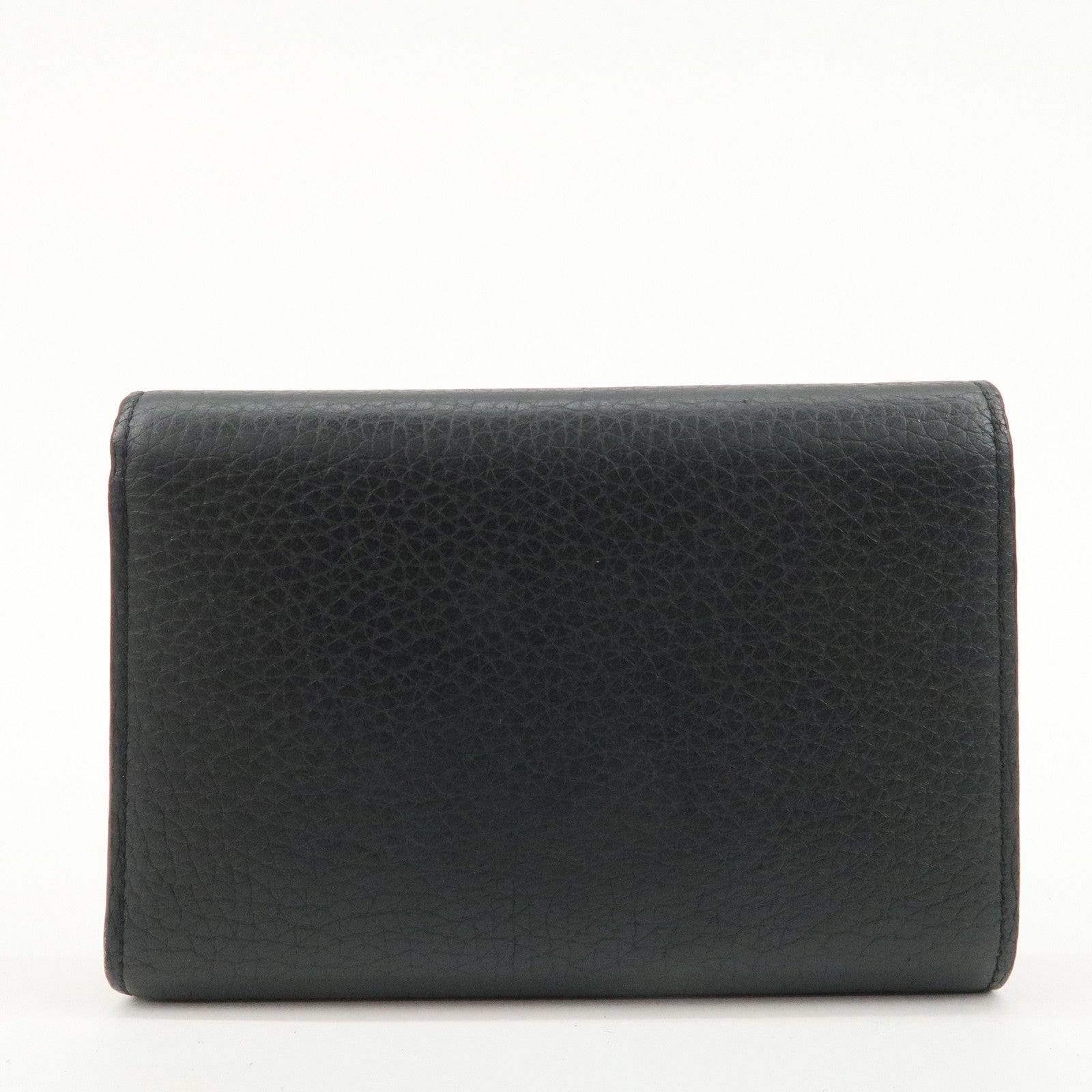 Louis Vuitton Leather Portefeuille Capucines Compact Wallet M62157