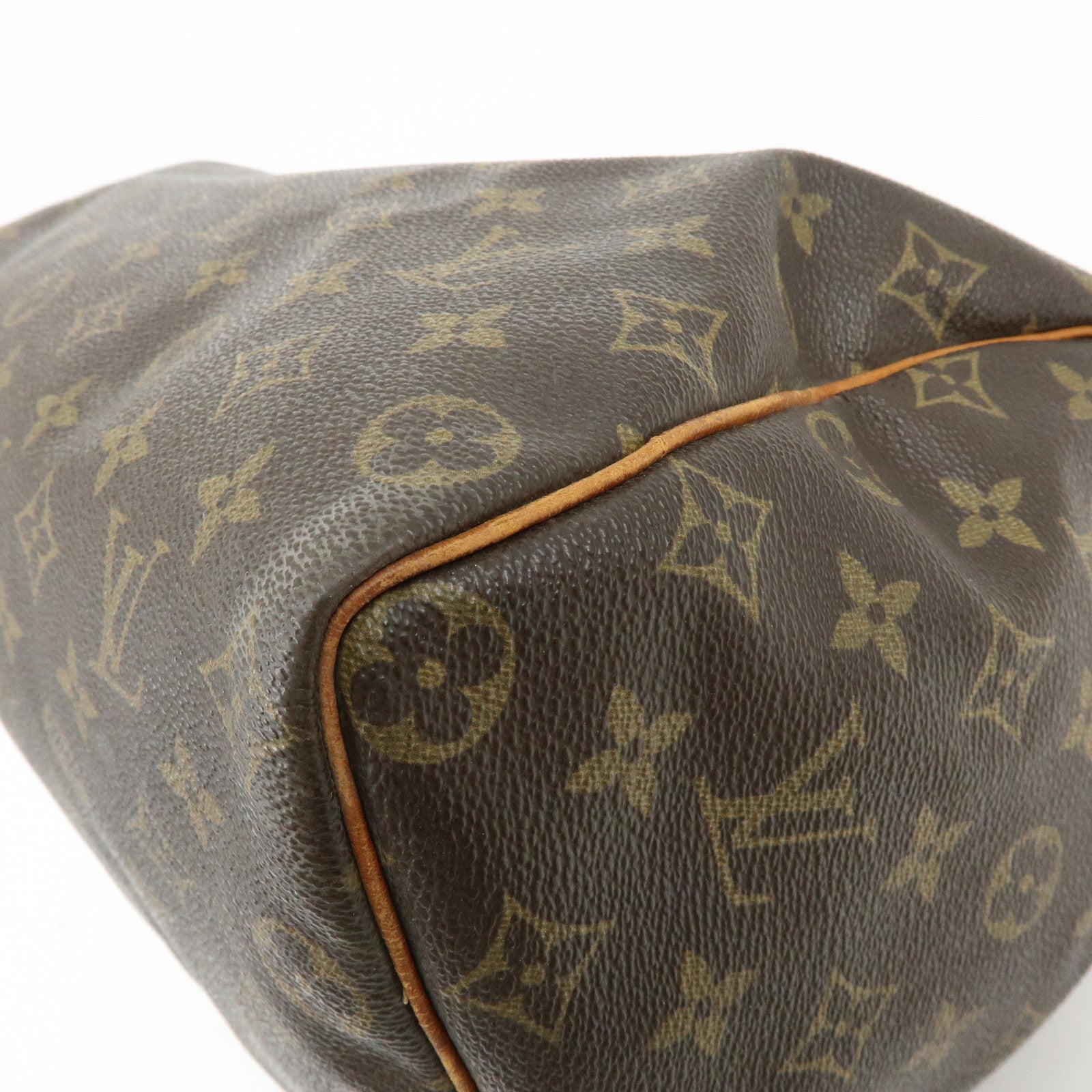 Louis Vuitton Monogram Speedy 35 Boston Bag Hand Bag M41524