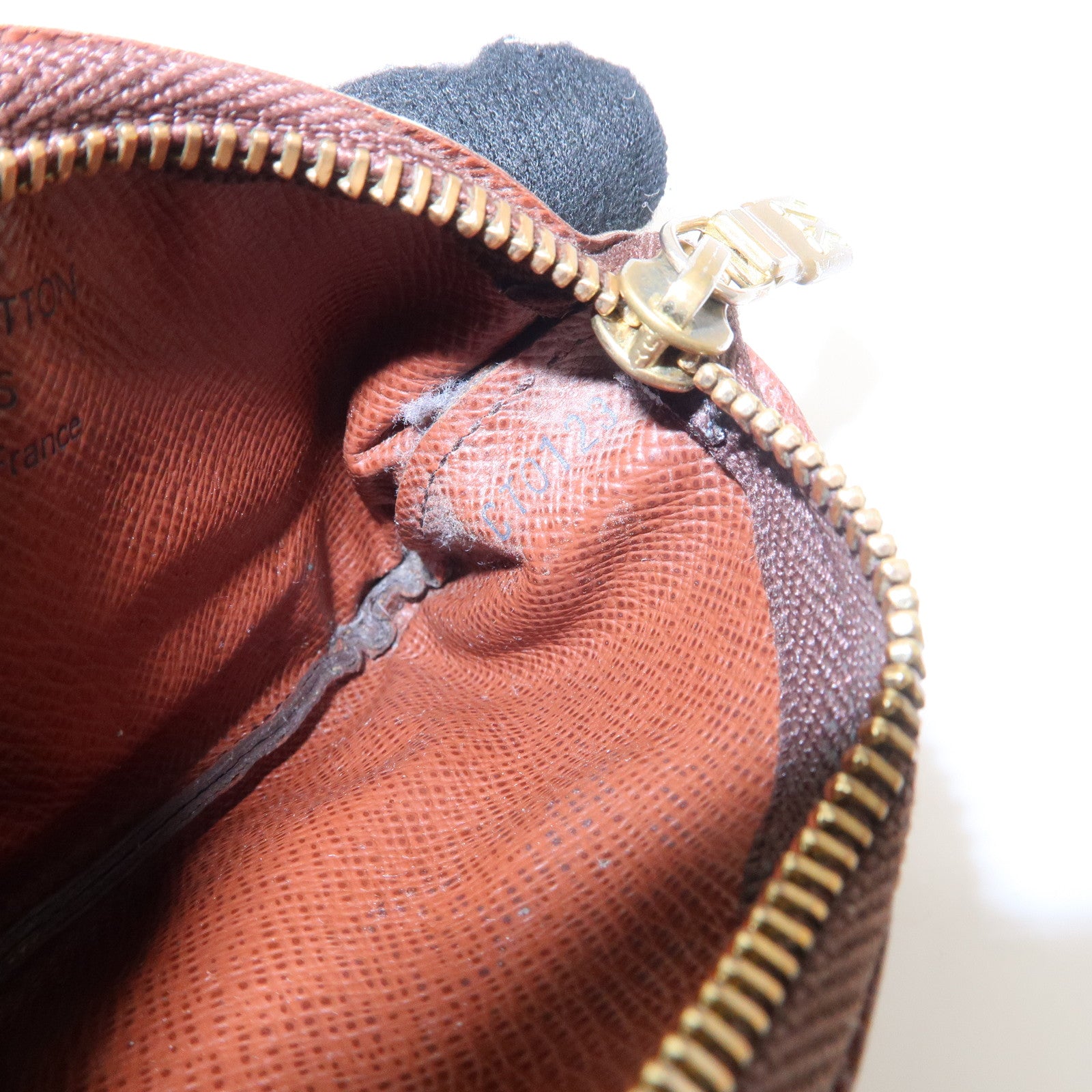 Louis Vuitton Monogram Set of 3 Coin Case M62650 M61970 Used