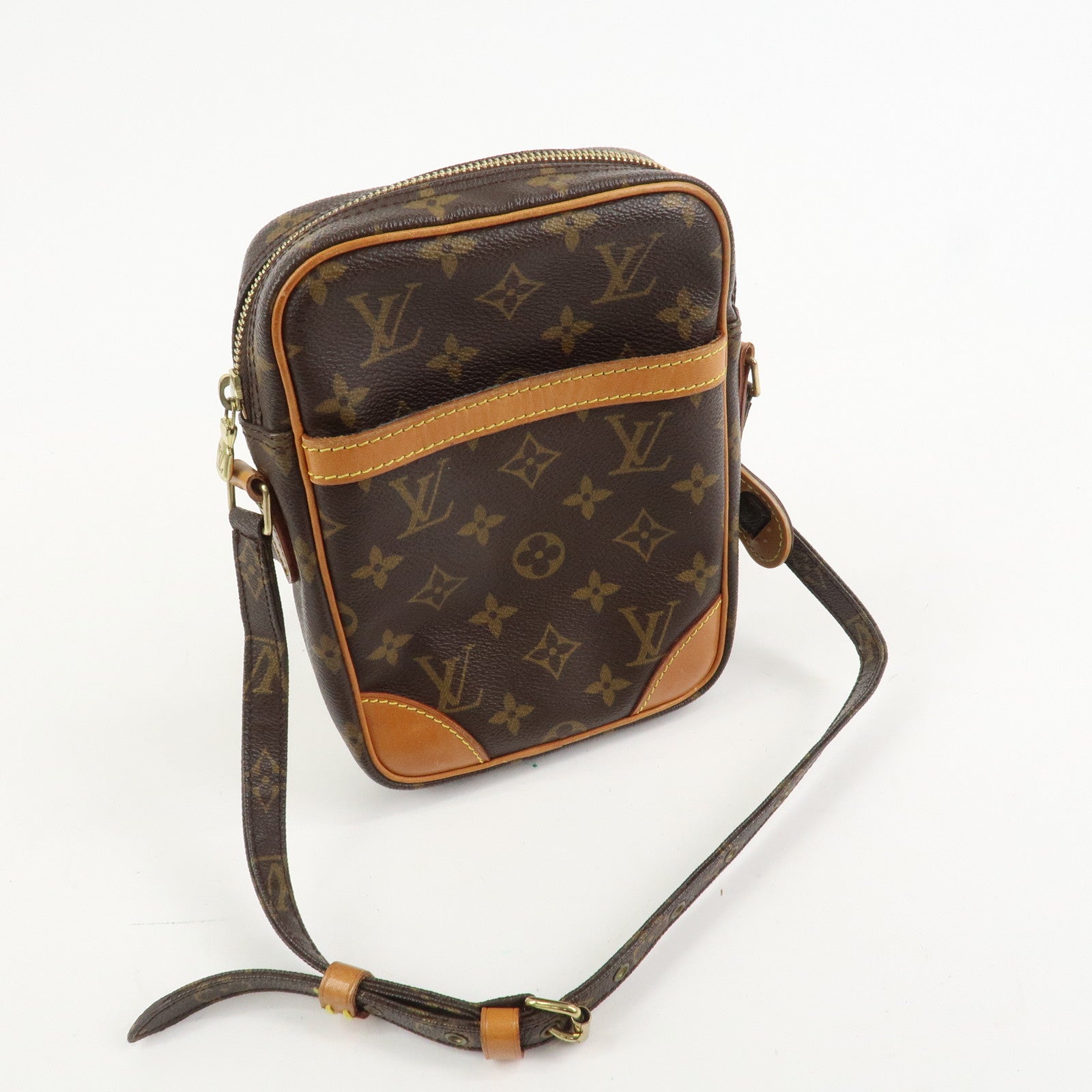 Louis Vuitton Monogram Danube Shoulder Bag Crossbody Bag M45266