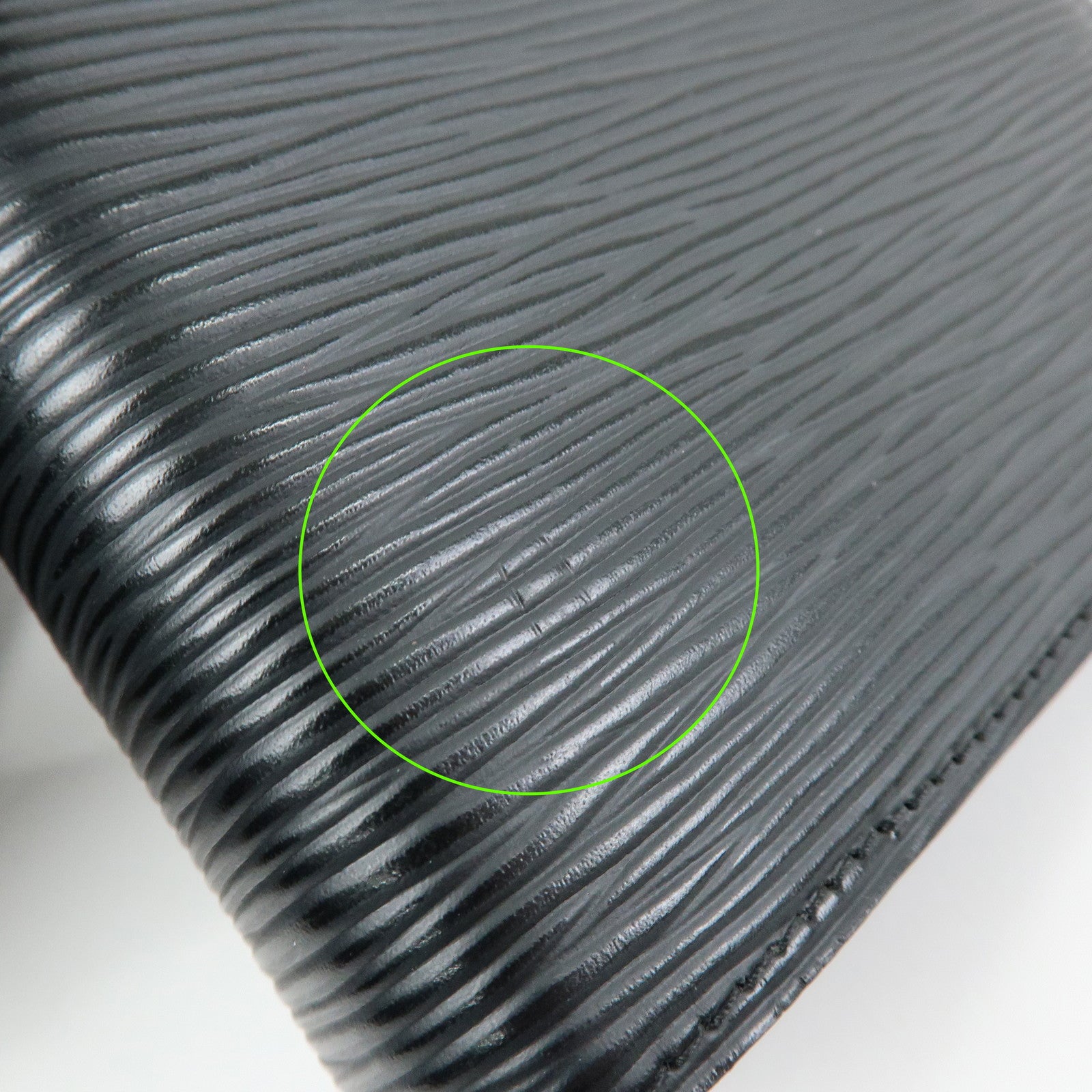 Louis Vuitton Epi Agenda MM Planner Cover Noir Black R20202