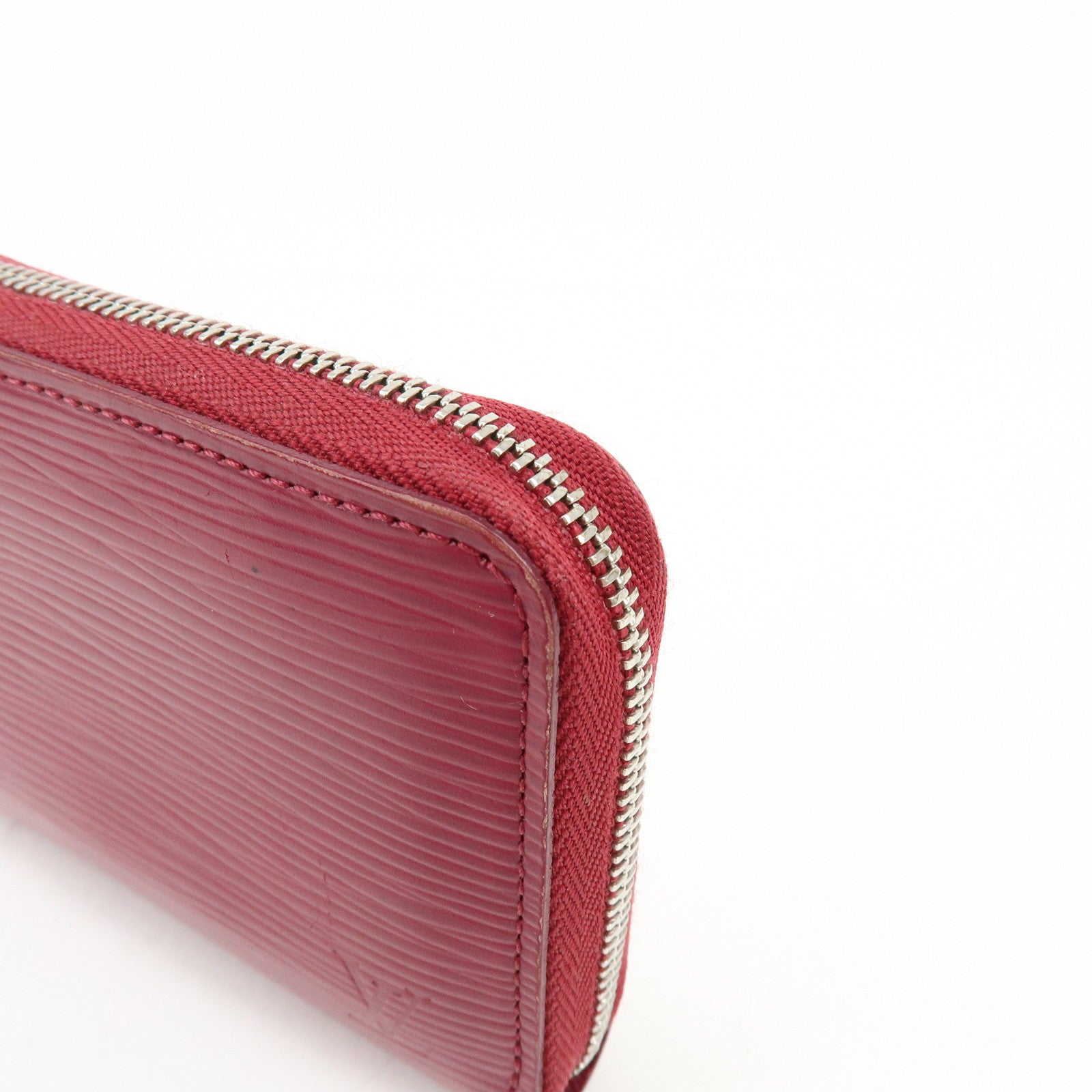 Louis Vuitton Epi Zippy Coin Purse Coin Case Fuchsia M60383