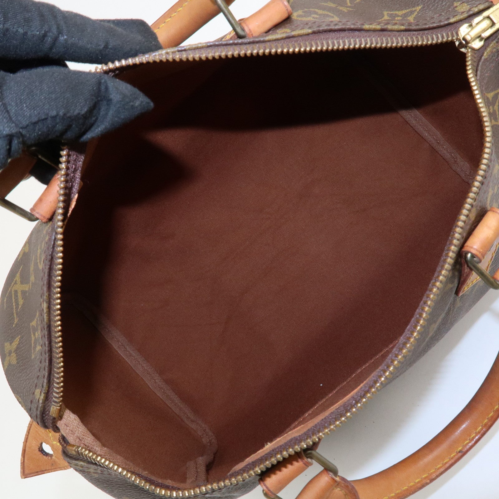 Louis Vuitton Monogram Speedy 30 Hand Bag Boston Bag M41526