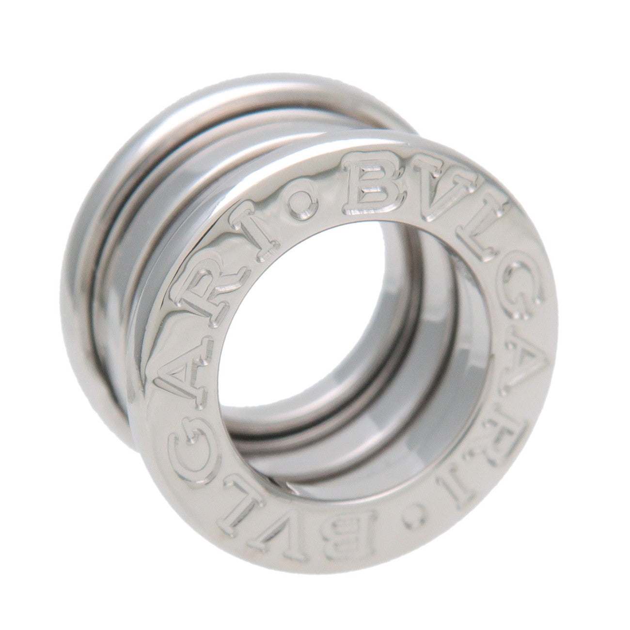 BVLGARI B-zero1 Necklace Charm Pendant Top K18WG 750WG White Gold