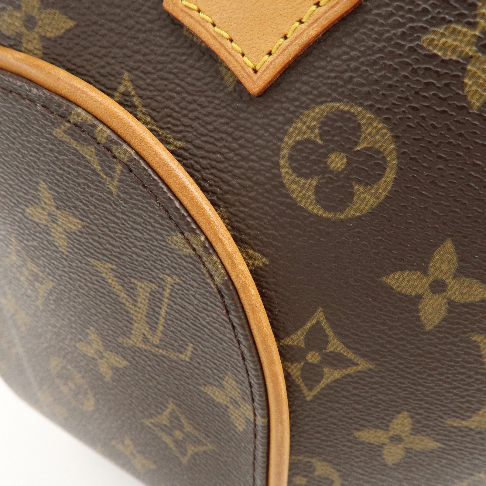 Louis Vuitton Monogram Ellipse PM Hand Bag Brown M51127