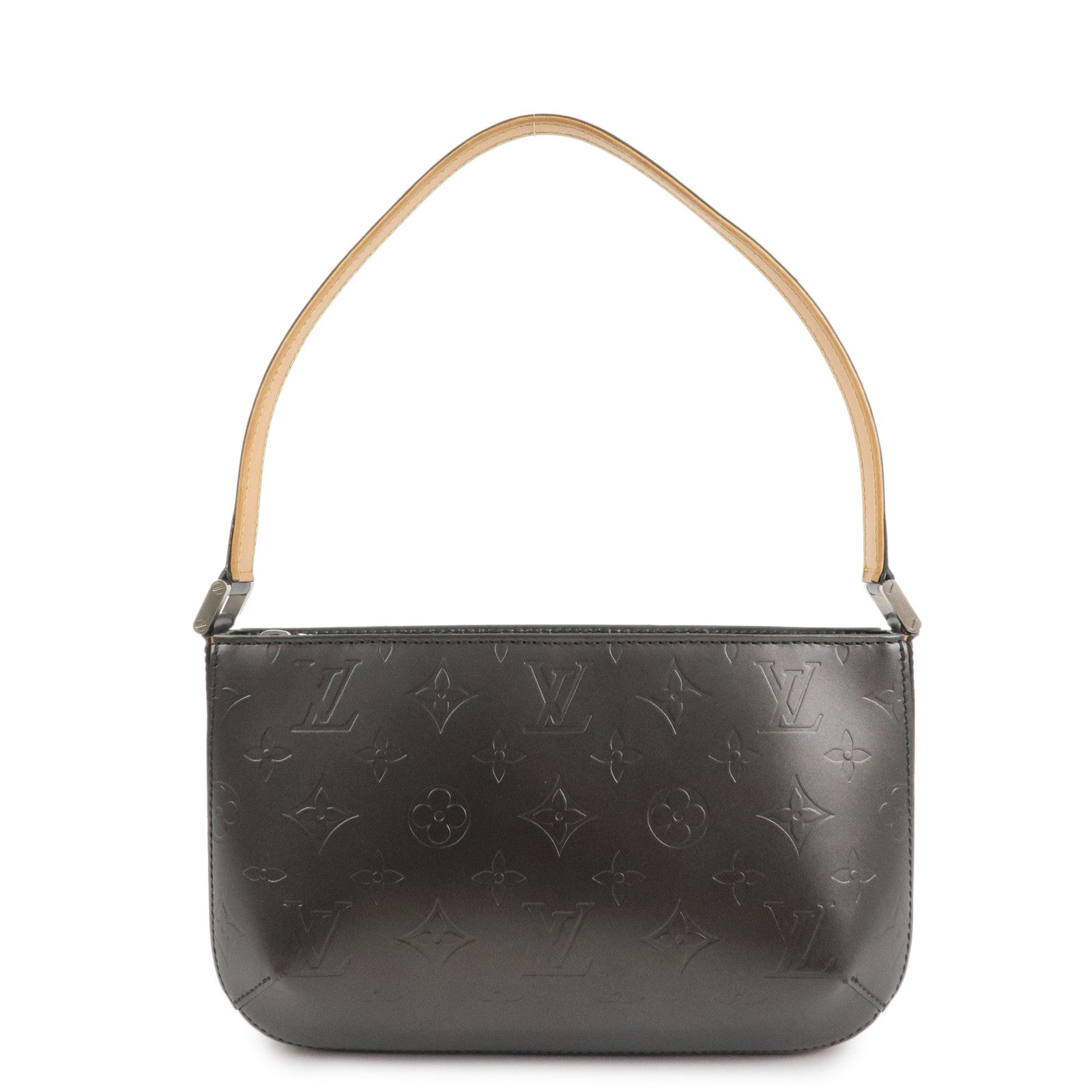 Louis Vuitton Monogram Matt Fowler Shoulder Bag Black M55145