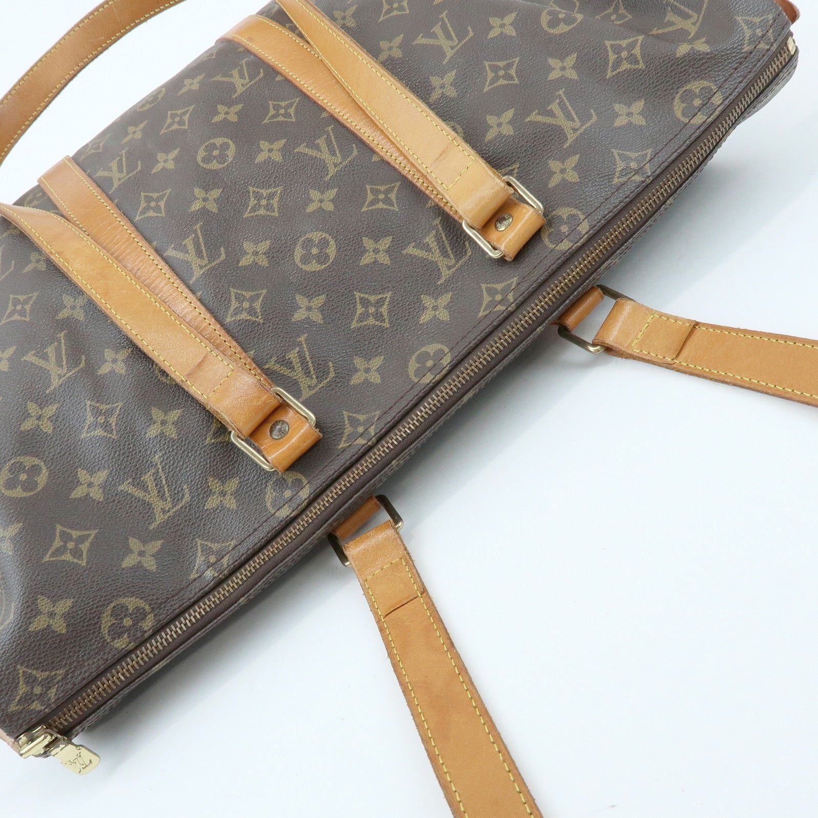 Louis Vuitton Monogram Flanerie 45 Tote Bag Shoulder Bag 51115