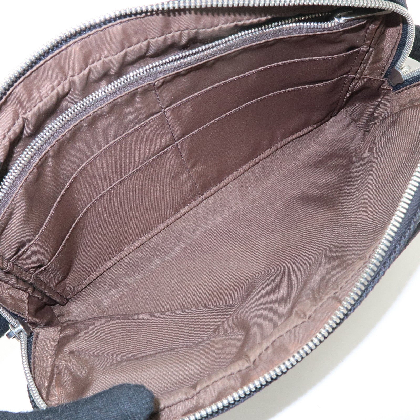 Louis Vuitton Damier Geant Acrobat Waist Bag Black M93620 Used