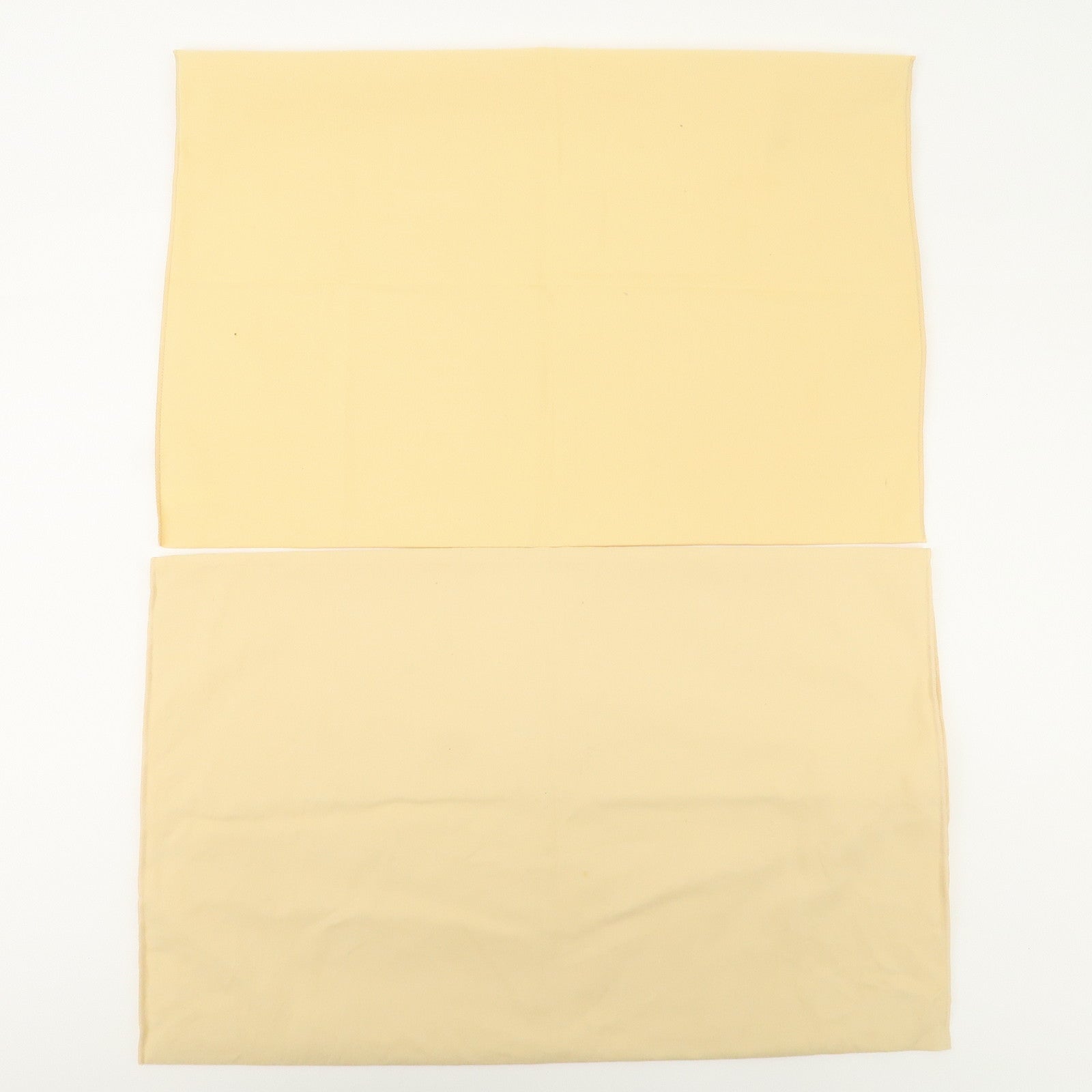 Louis Vuitton LV Logo Set Of 12 Dust Bag Storage Bag Flap Style Beige Used