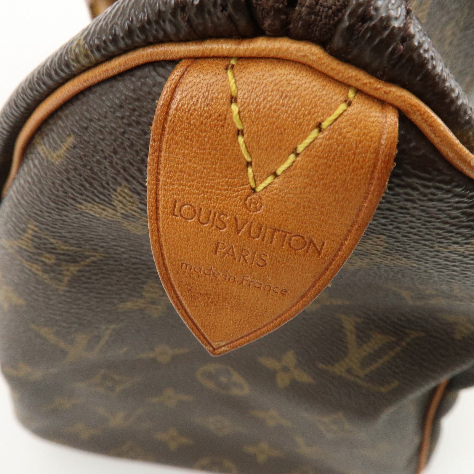 Louis Vuitton Monogram Speedy 35 Boston Bag Hand Bag M41524