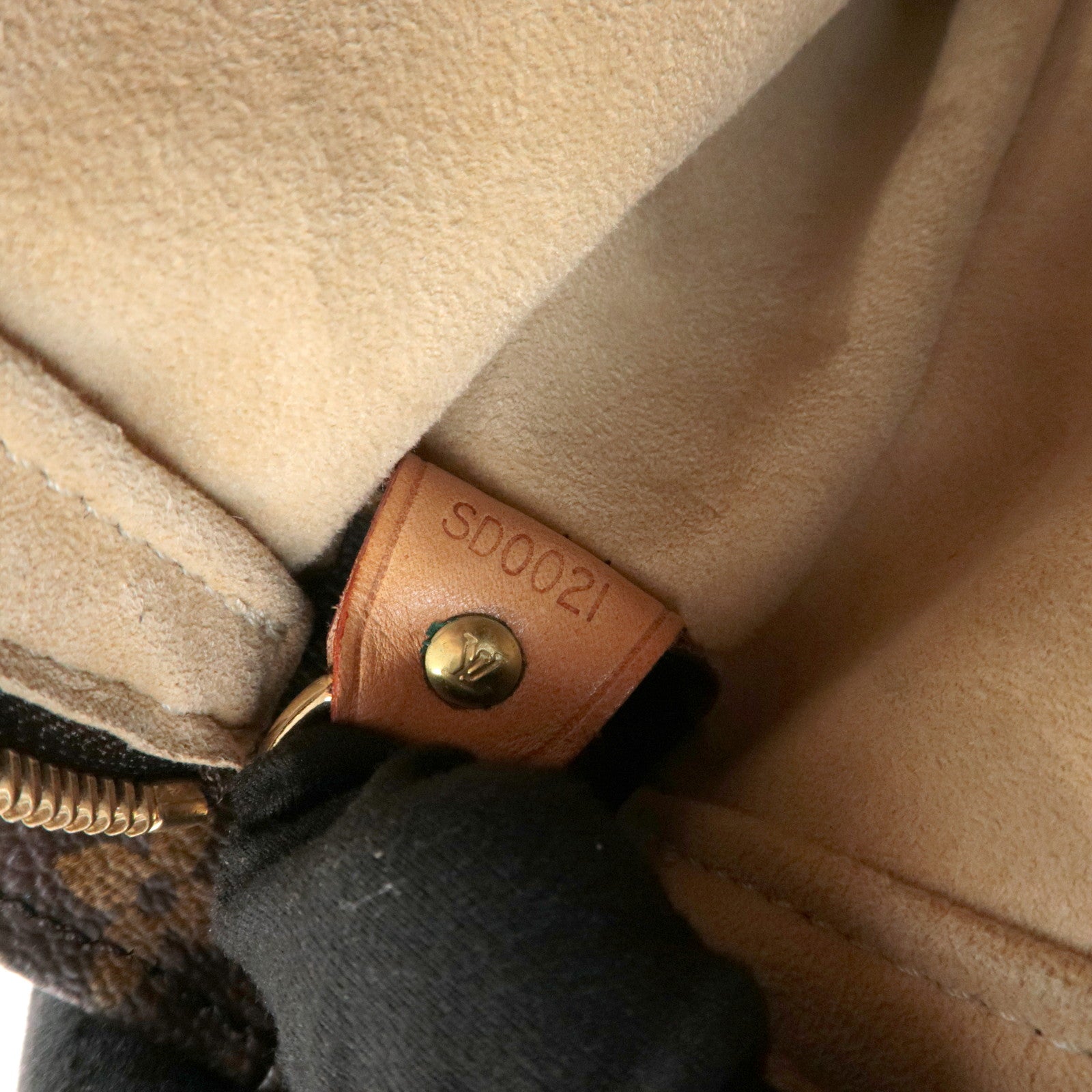 Louis Vuitton Monogram Looping GM Shoulder Bag Brown M51145