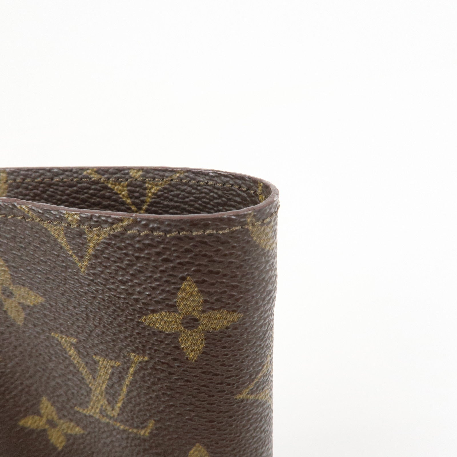 Louis Vuitton Monogram etui a lunettes Simple Glasses Case M62962