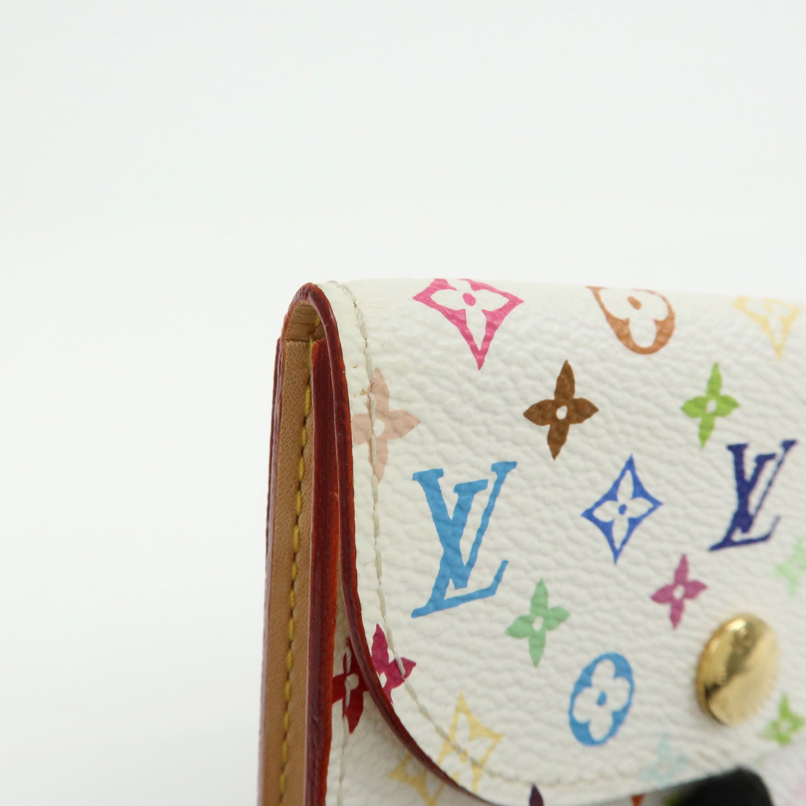 Louis Vuitton Monogram Multicolor Enveloppe Carte de Visite M66557