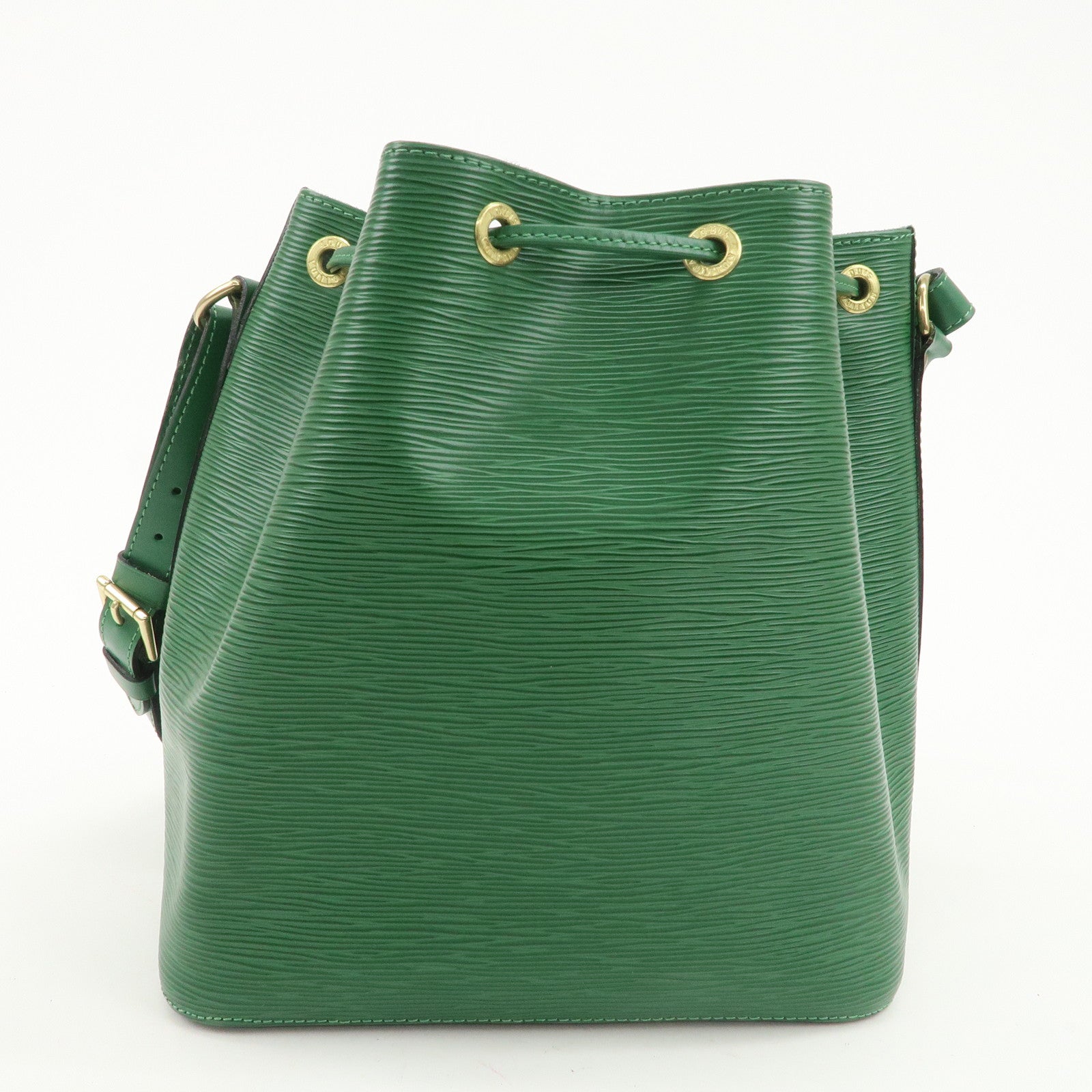 Louis Vuitton Epi Petit Noe Shoulder Bag Borneo Green M44104