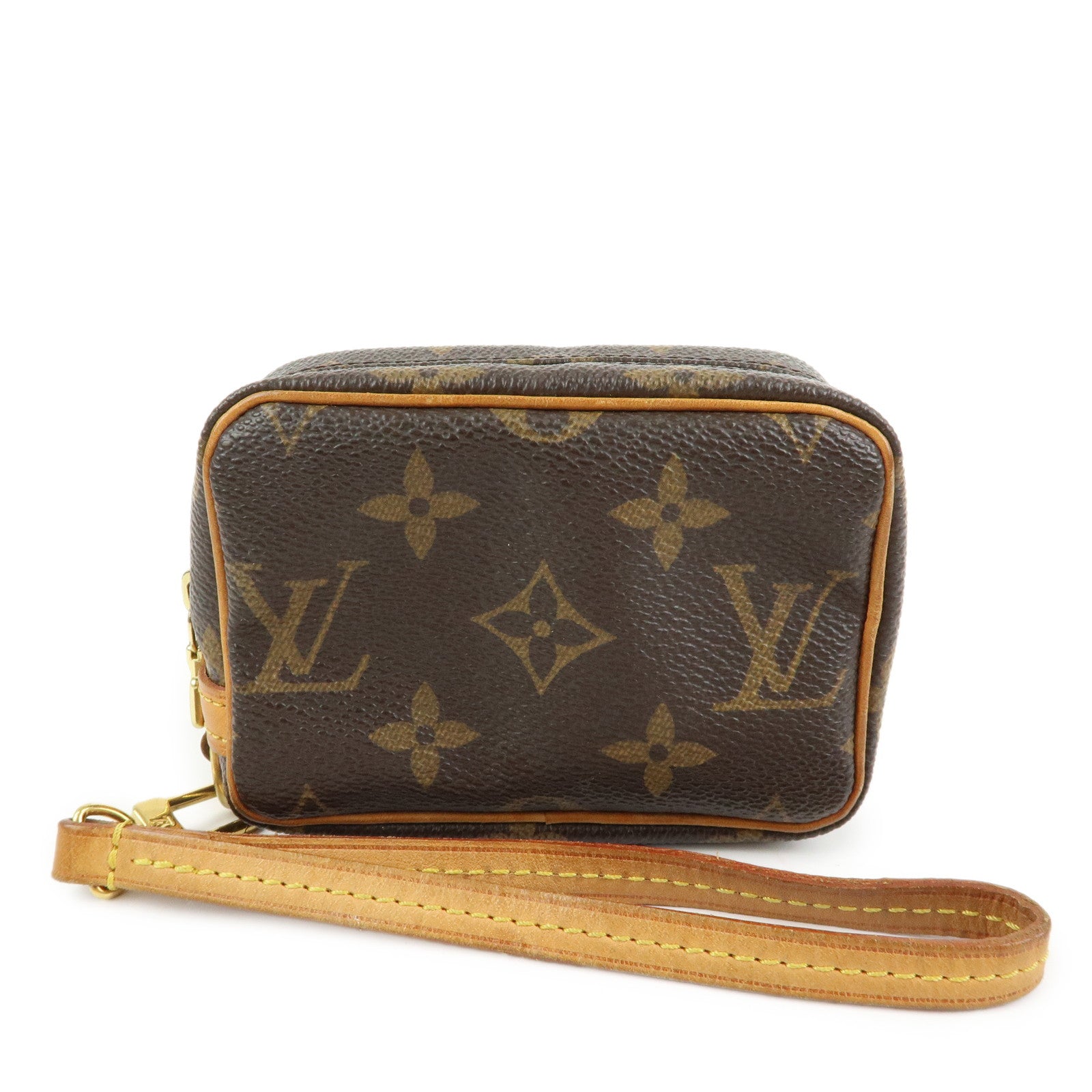 Louis Vuitton Monogram Trousses Wapity Mini Pouch M58030