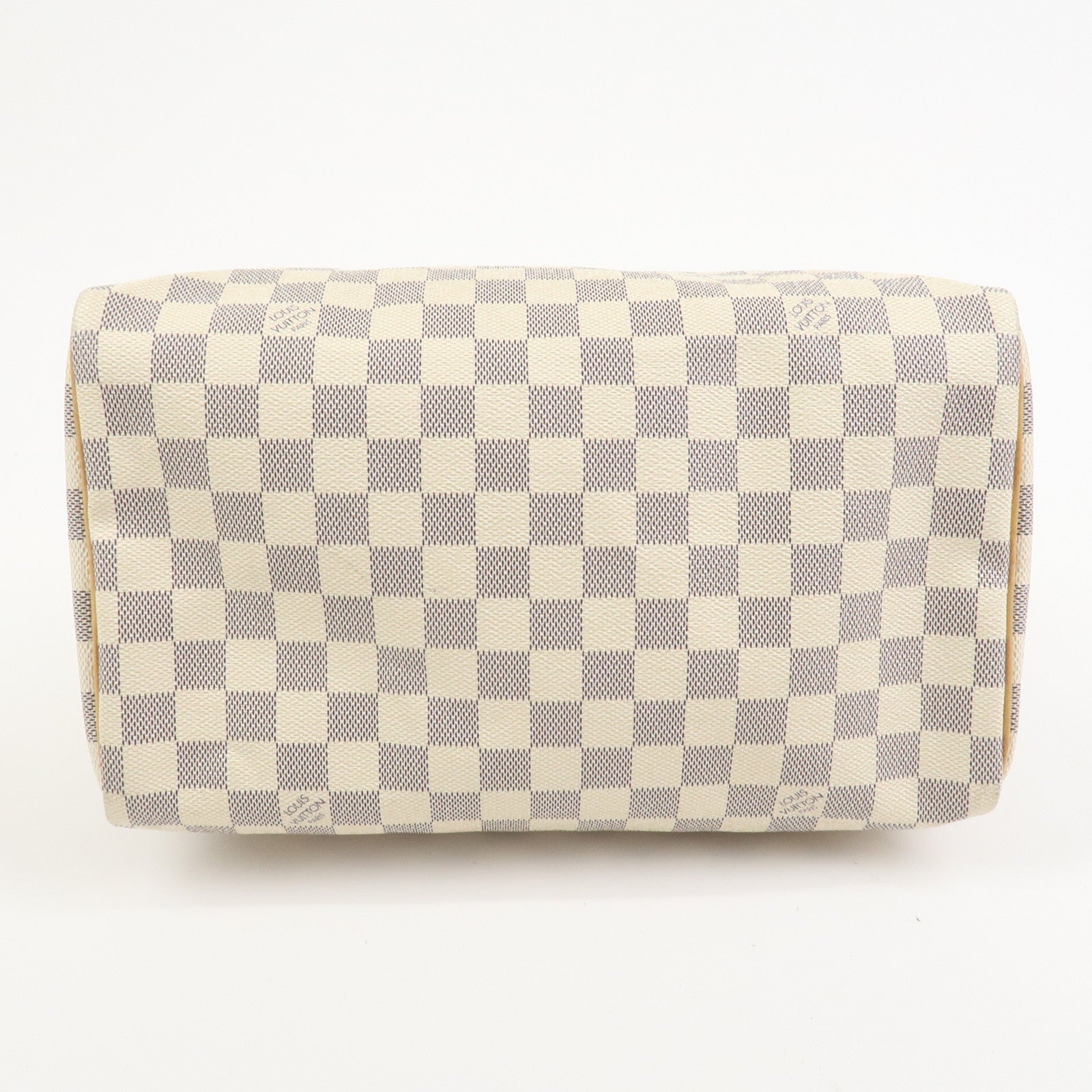 Louis Vuitton Damier Azur Speedy 30 Boston Bag Hand Bag N41533