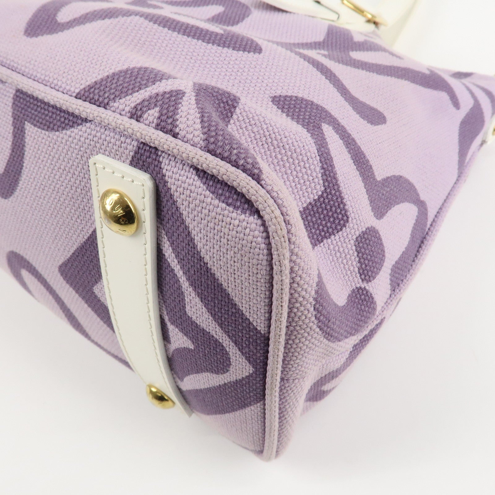 Louis Vuitton Cruise Line Canvas Tahitienne PM Tote Bag M95680 Used