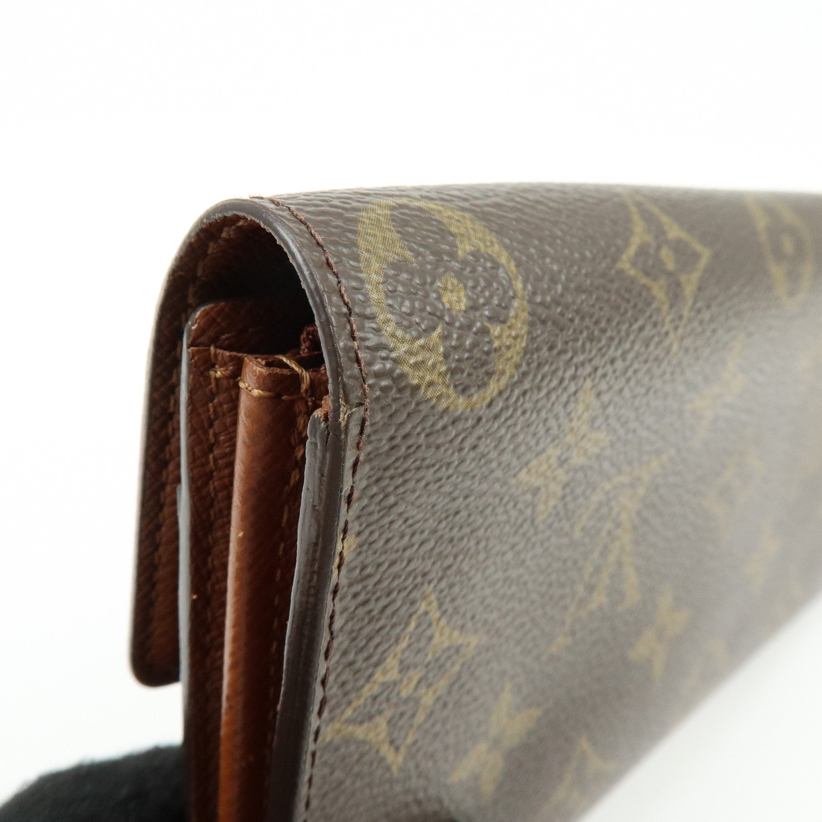 Louis Vuitton Monogram Pochette Porte Monnaie Credit Wallet M61726