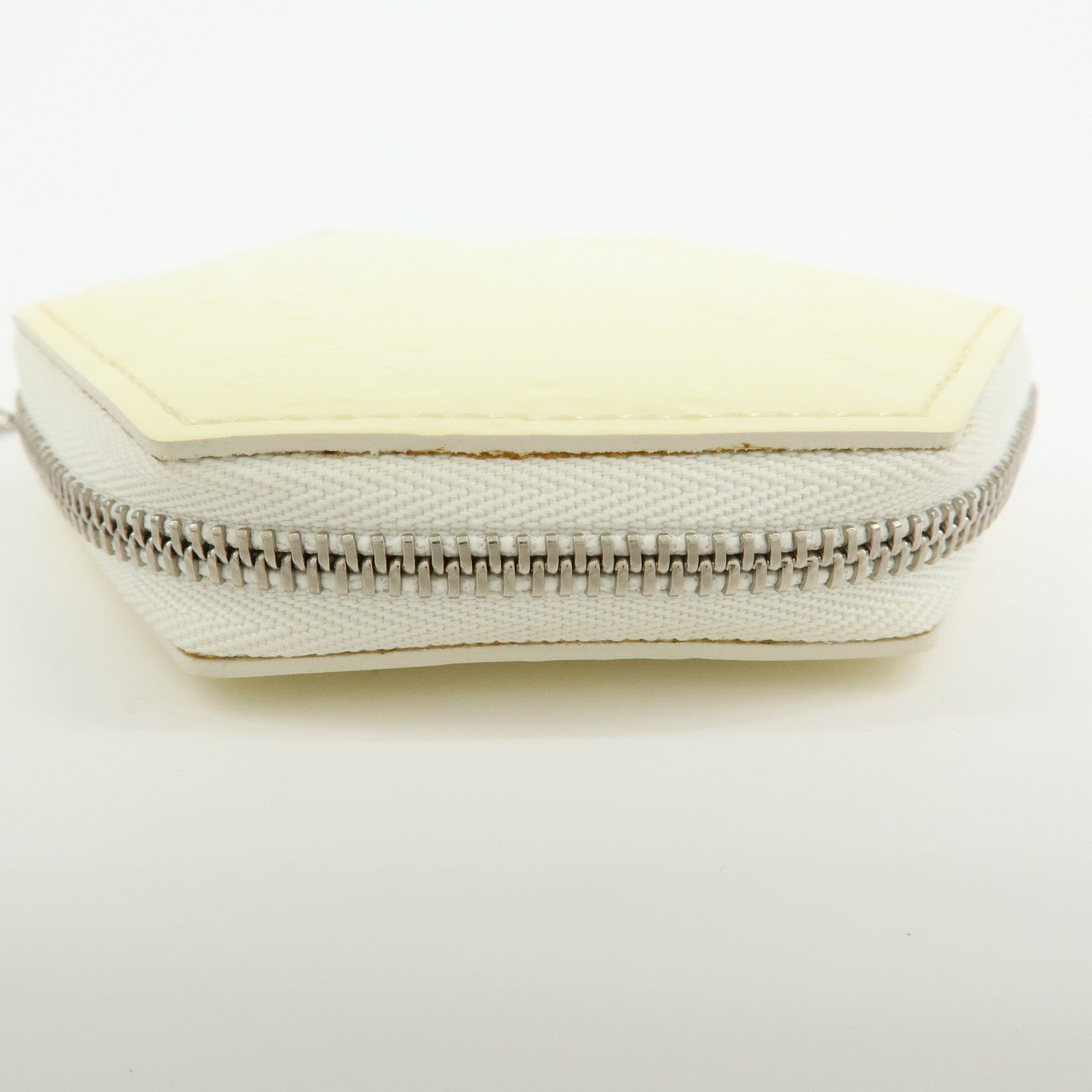 LOUIS VUITTON Monogram Vernis Porte Monnaie Flocon Coin Purse