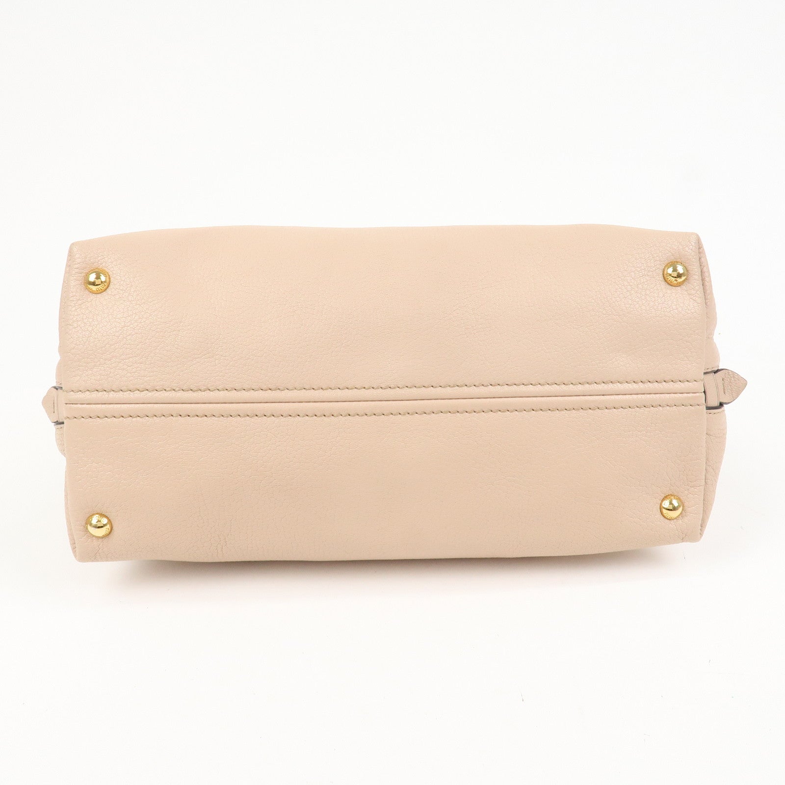MIU MIU MADRAS 2WAY Bag Hand Bag Shoulder Bag Pink RN1016