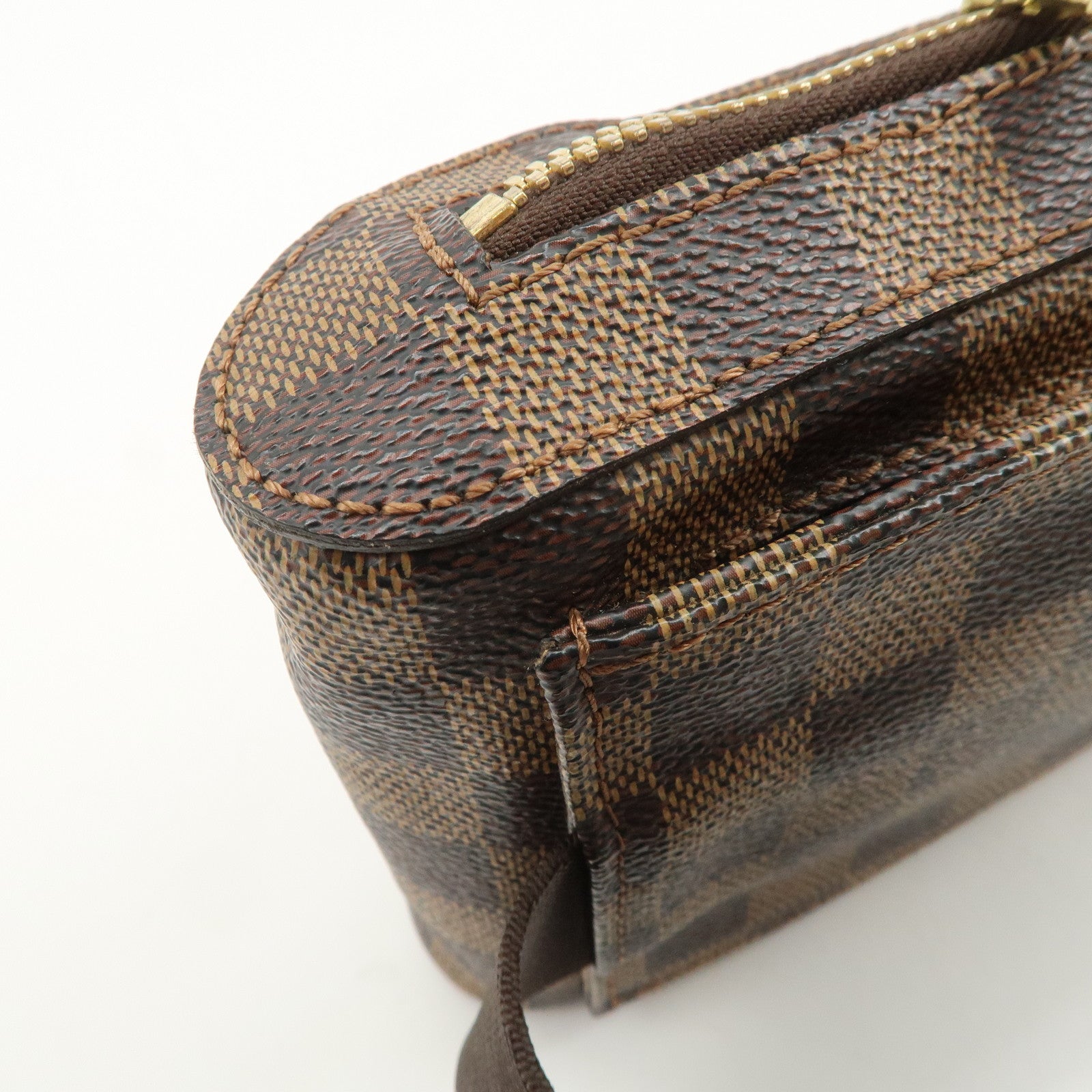 Louis Vuitton Damier Ebene Geronimos Crossbody Bag Waist Bag N51994
