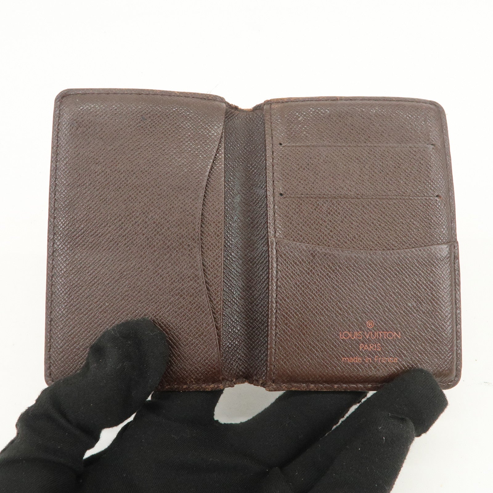 Louis Vuitton Set of 4 Wallets CardCase M60825/N61652/N61721/N63068