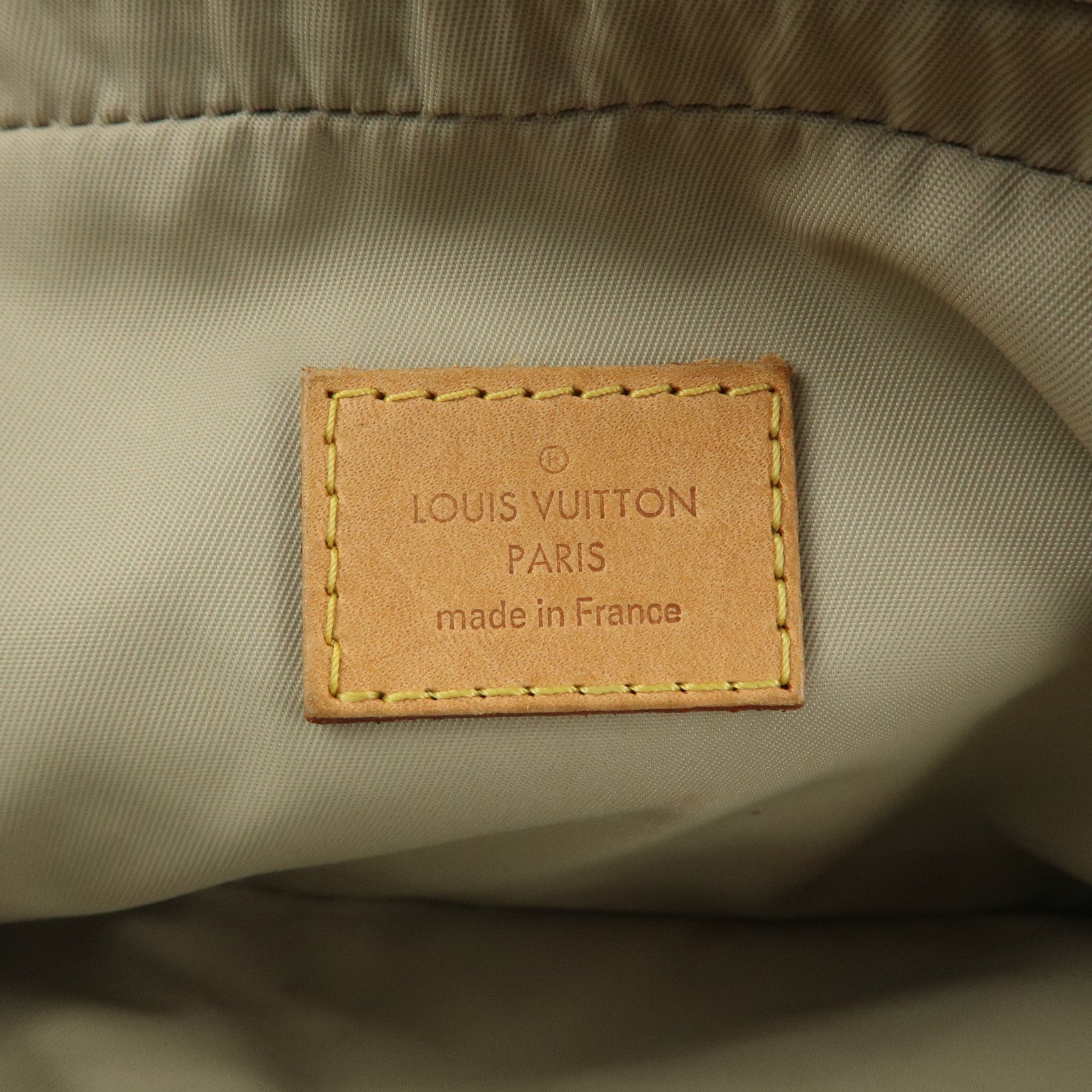 Louis Vuitton Damier Geant Acrobat Waist Crossbody Bag Terre M93619 Used