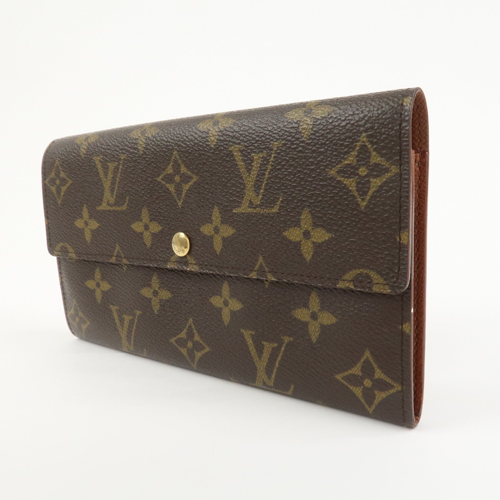 Louis Vuitton Monogram Pochette Porte Monnaie Credit Wallet M61725