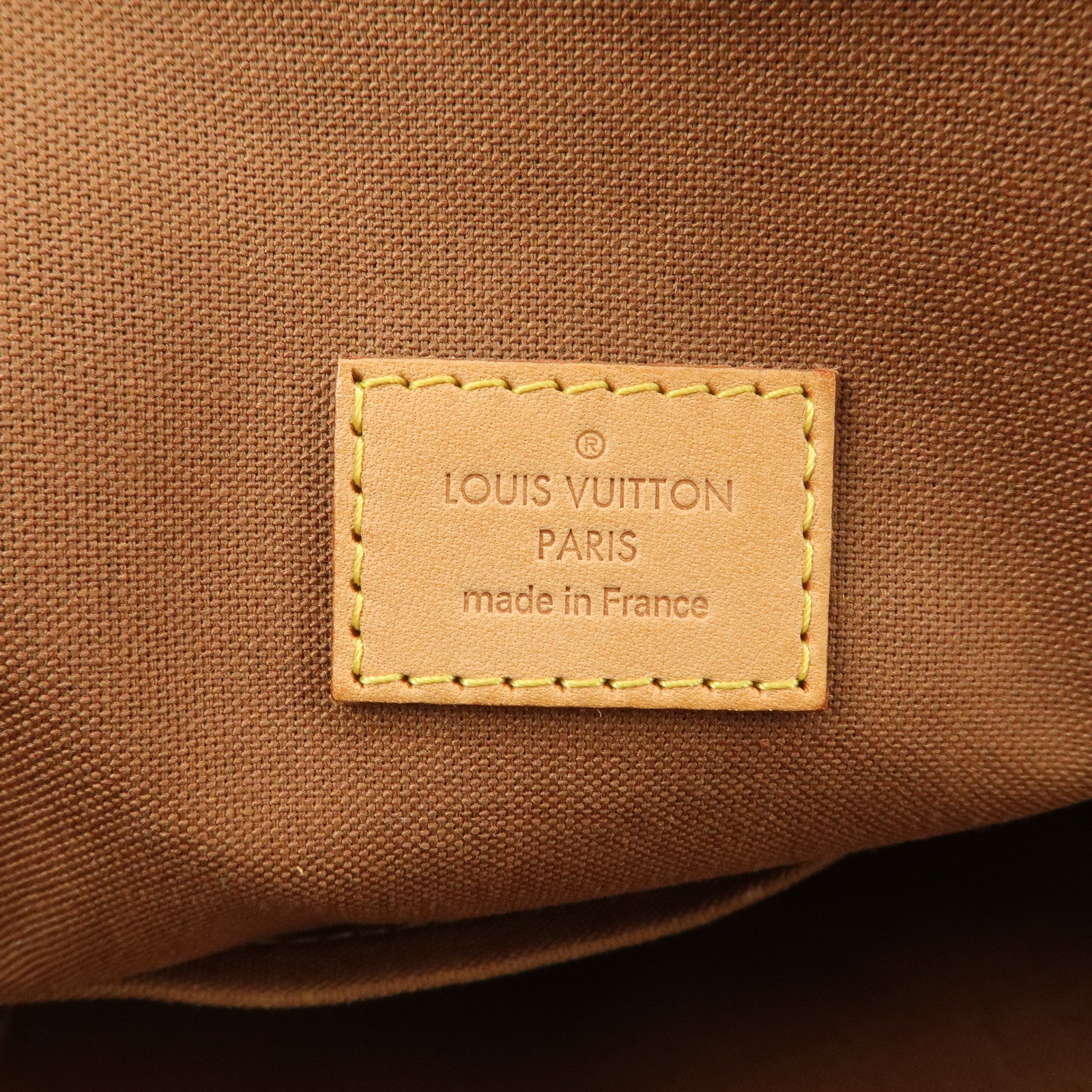 Louis Vuitton Monogram Cabas Beaubourg Tote Bag Brown M53013