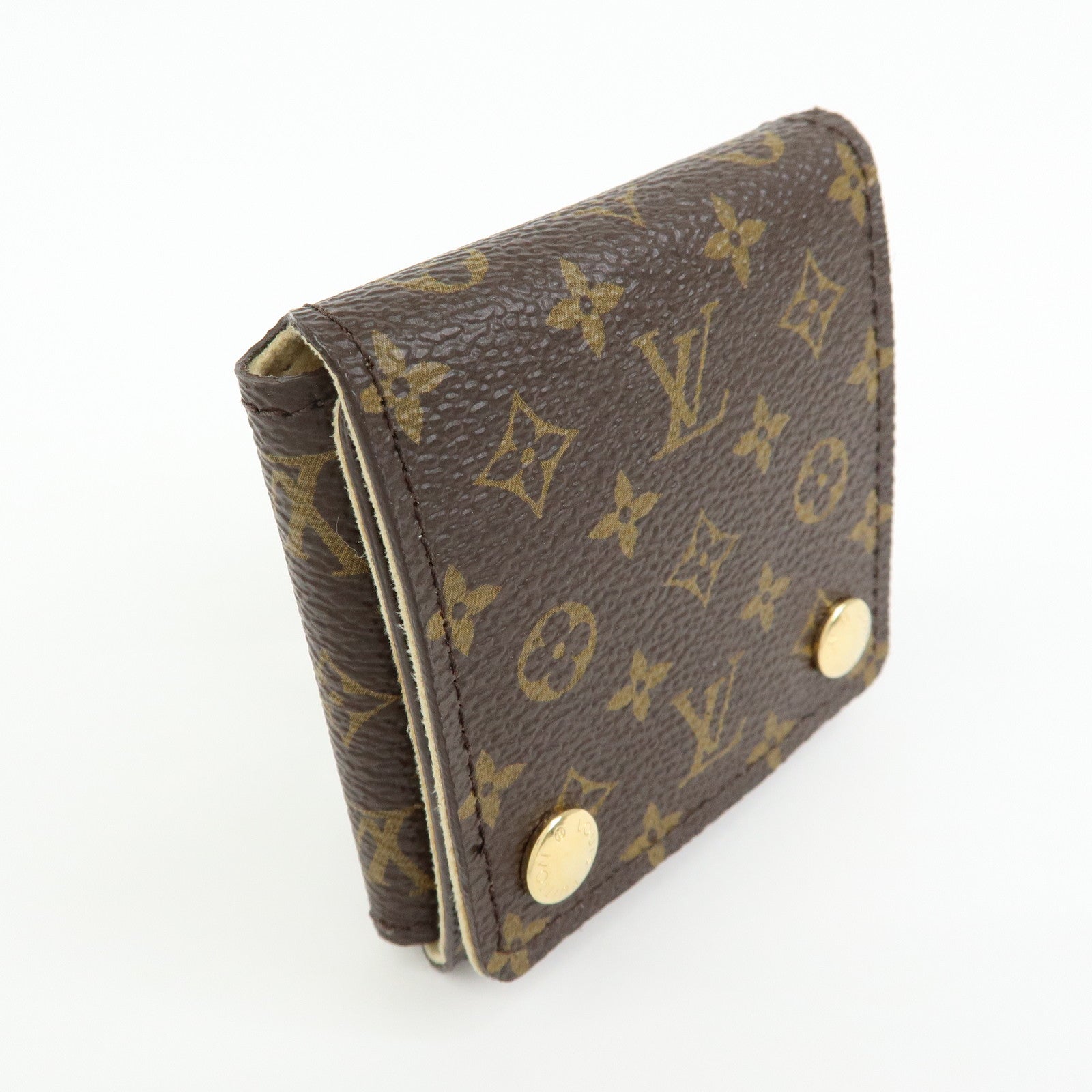 Louis Vuitton Monogram Canvas Jewelry Case Accessory Case