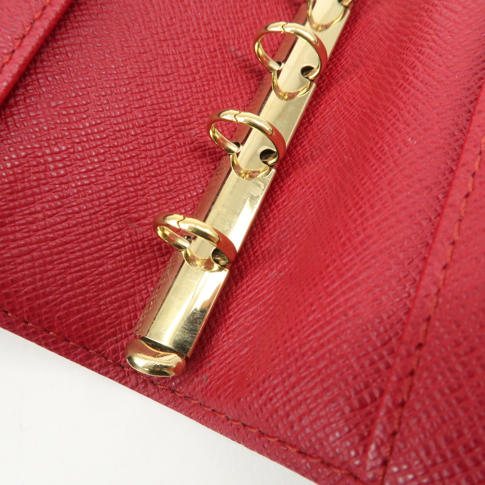 Louis Vuitton Monogram Cherry Agenda PM Planner Cover R21023