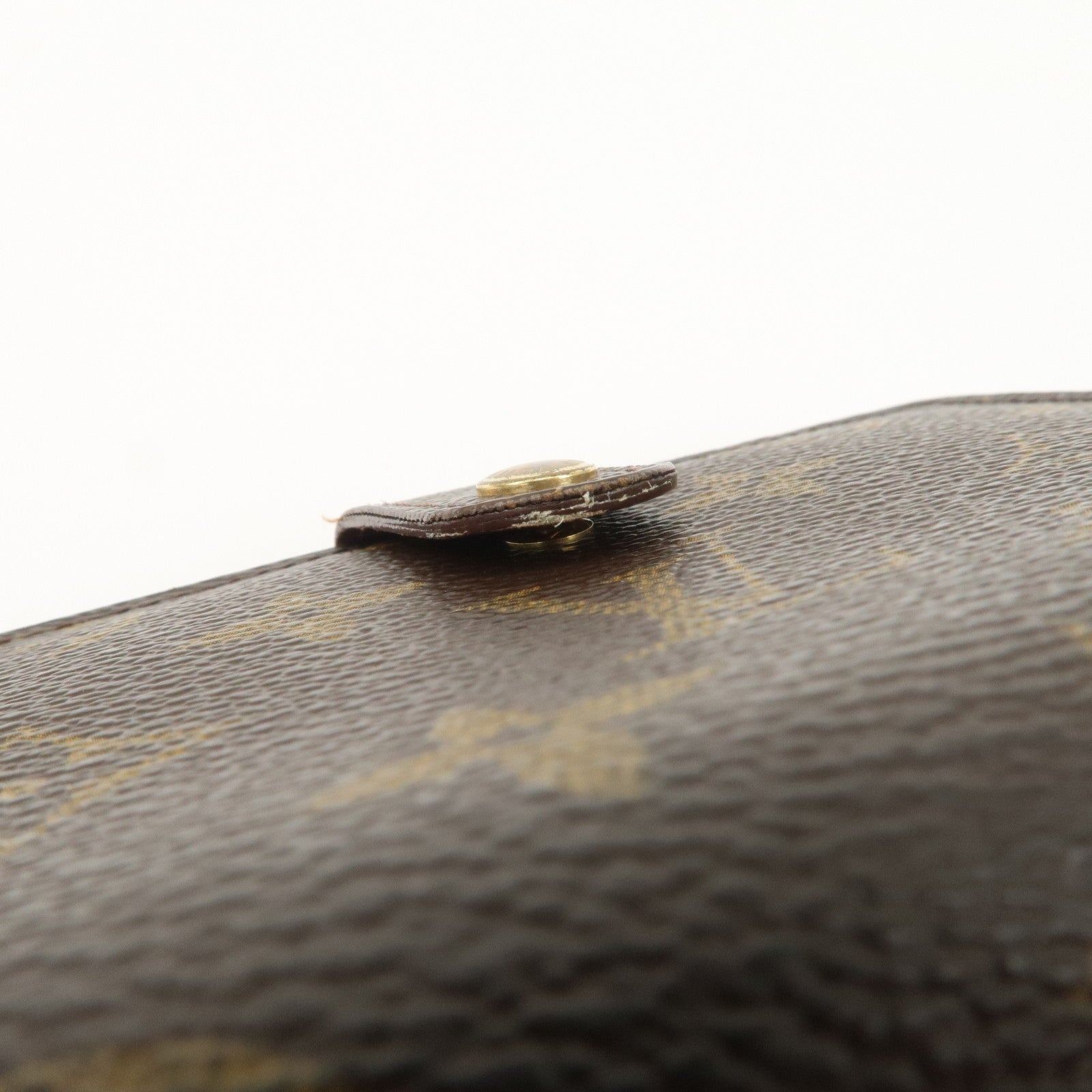 Louis Vuitton Monogram Portefeuille Viennois Wallet Brown M61674 Used