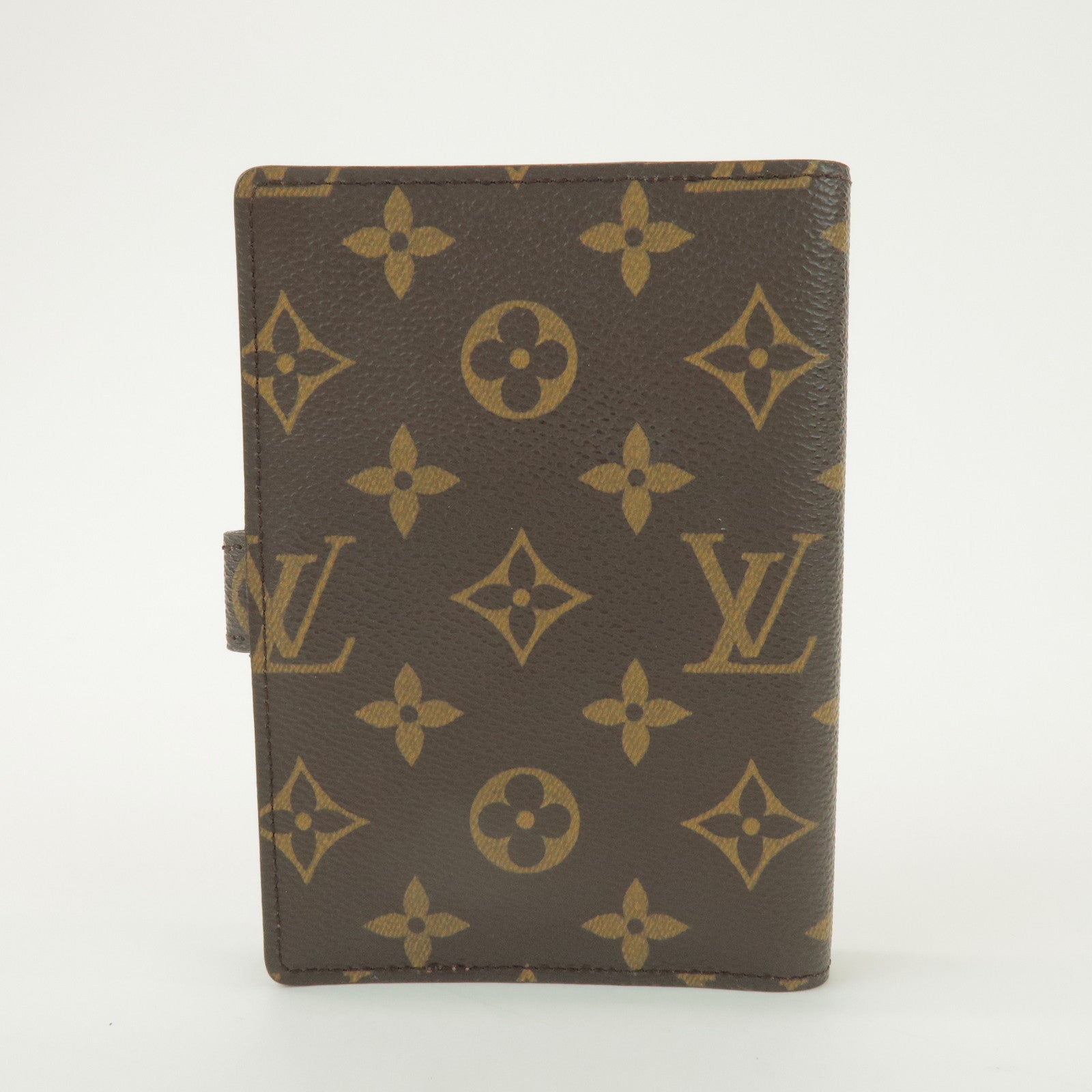 Louis Vuitton Monogram Agenda PM Planner Cover Brown R20005