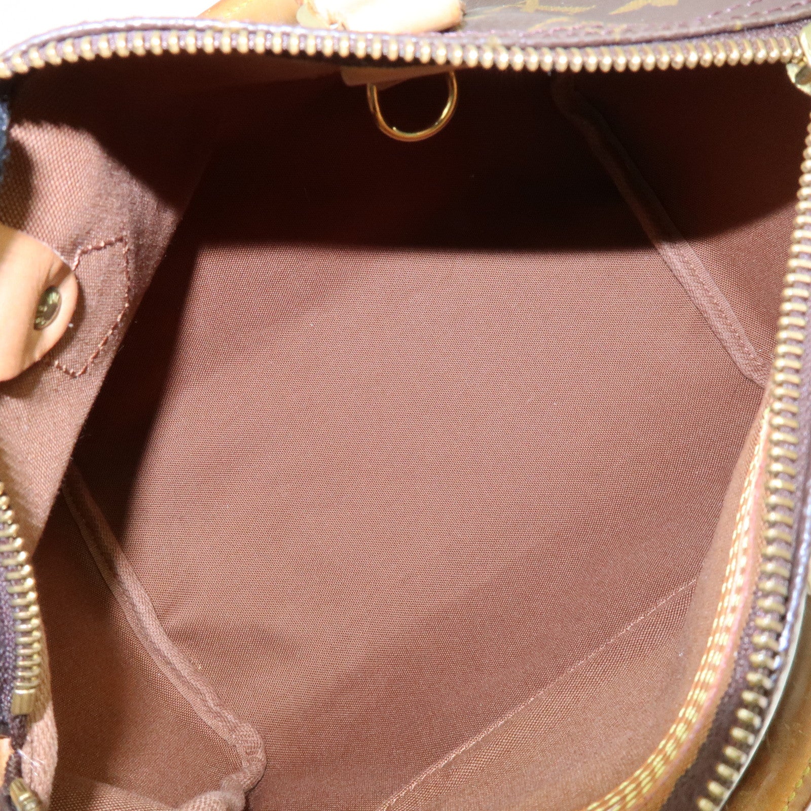 Louis Vuitton Monogram Speedy 25 Boston Bag Hand Bag Brown M41528