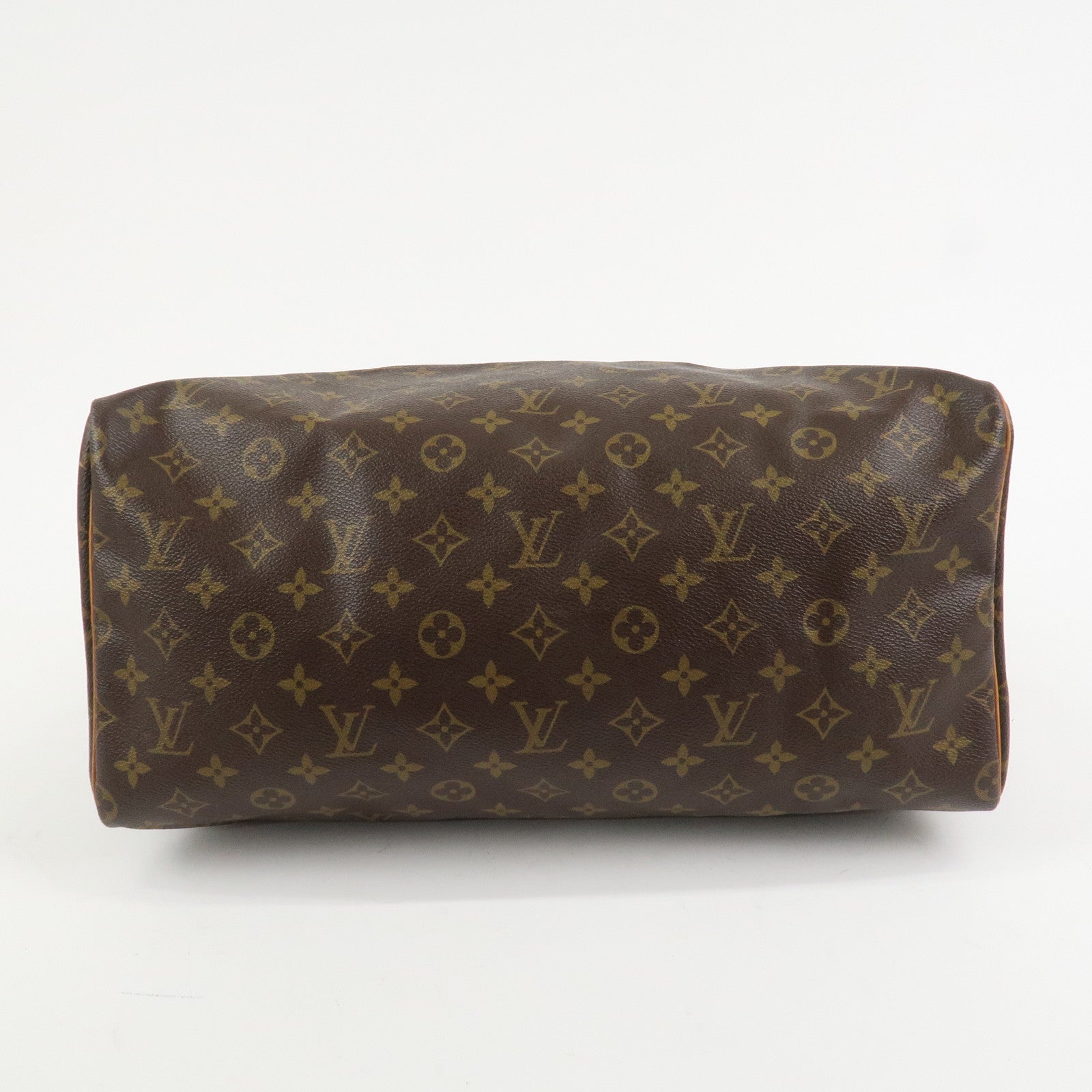 Louis Vuitton Monogram Speedy 40 Hand Bag Boston Bag Brown M41522