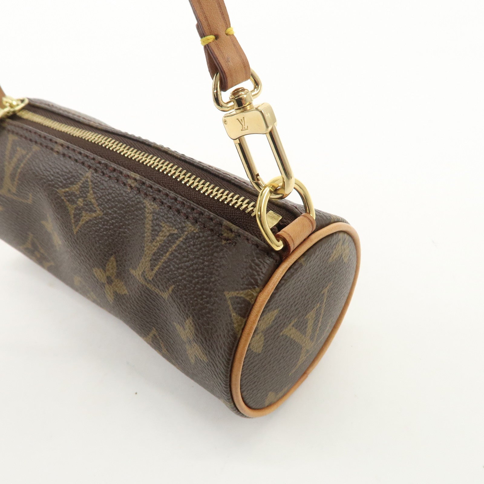 Louis Vuitton Set of 2 Monogram Mini Pouch for Papillon Bag Used