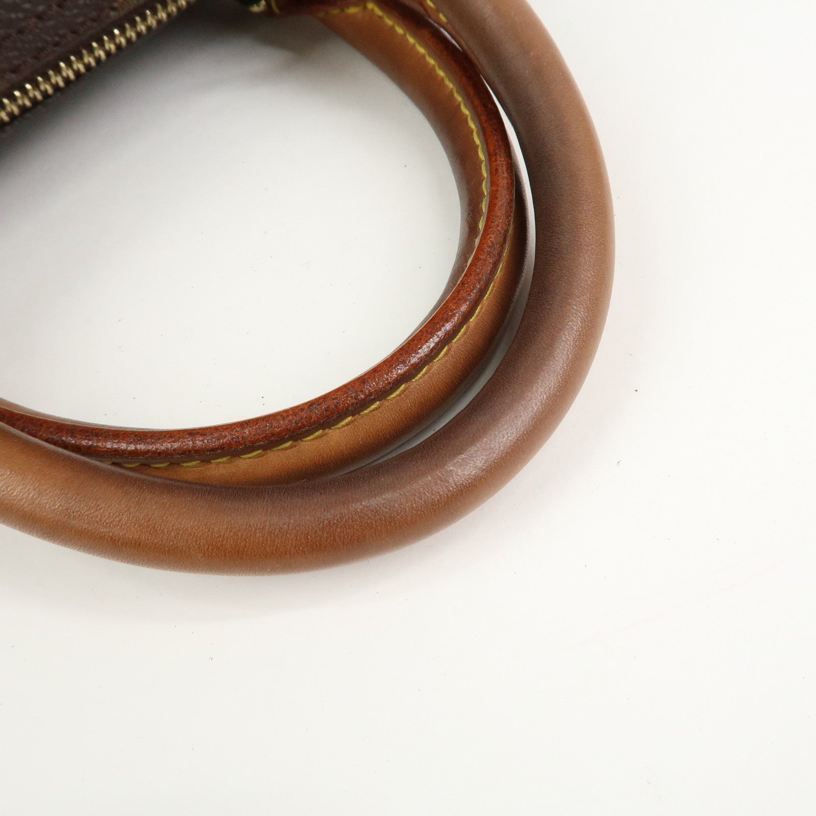 Louis Vuitton Monogram Speedy 30 Boston Bag Hand Bag Brown M41526