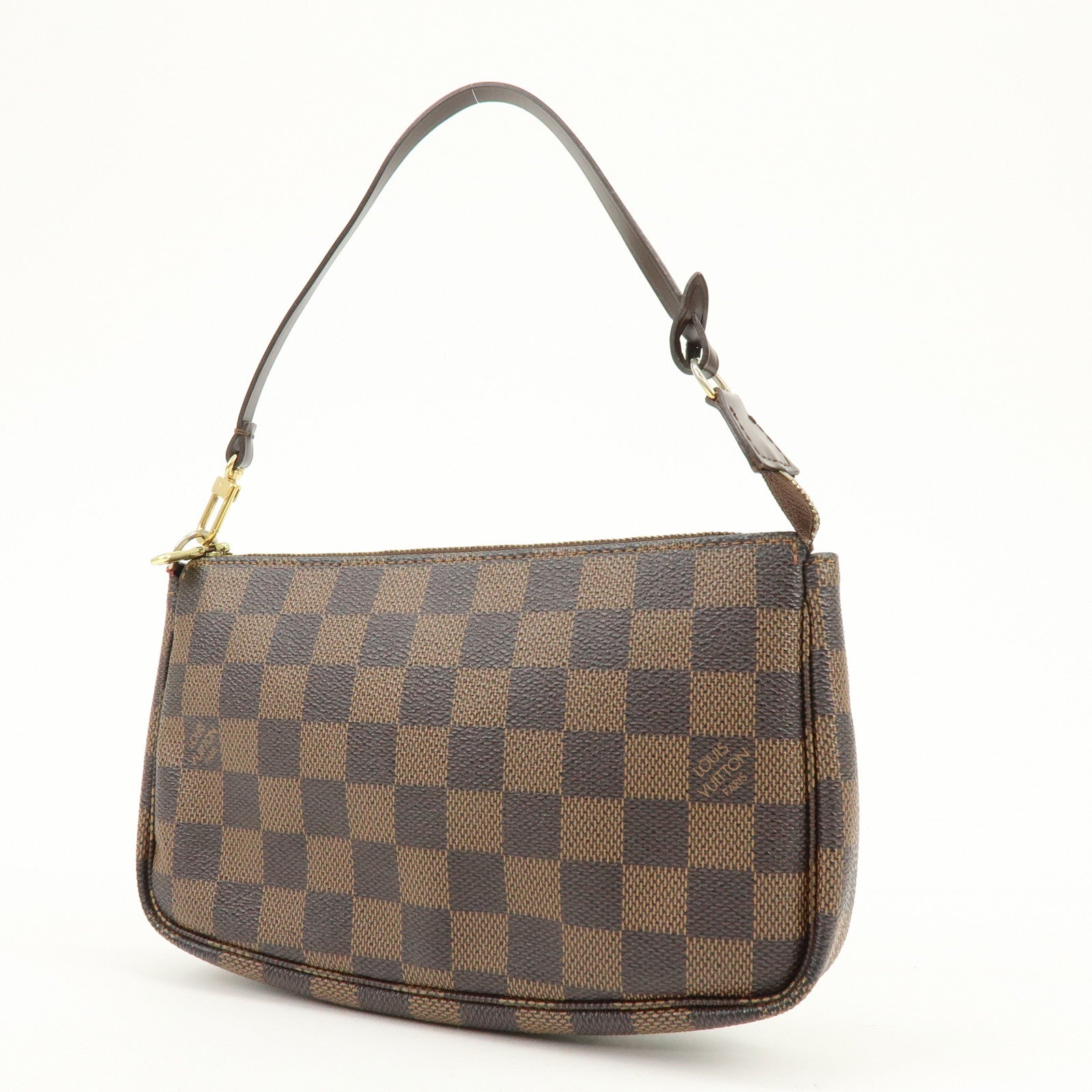 Louis Vuitton Damier Ebene Pochette Accessoires Hand Bag N51985
