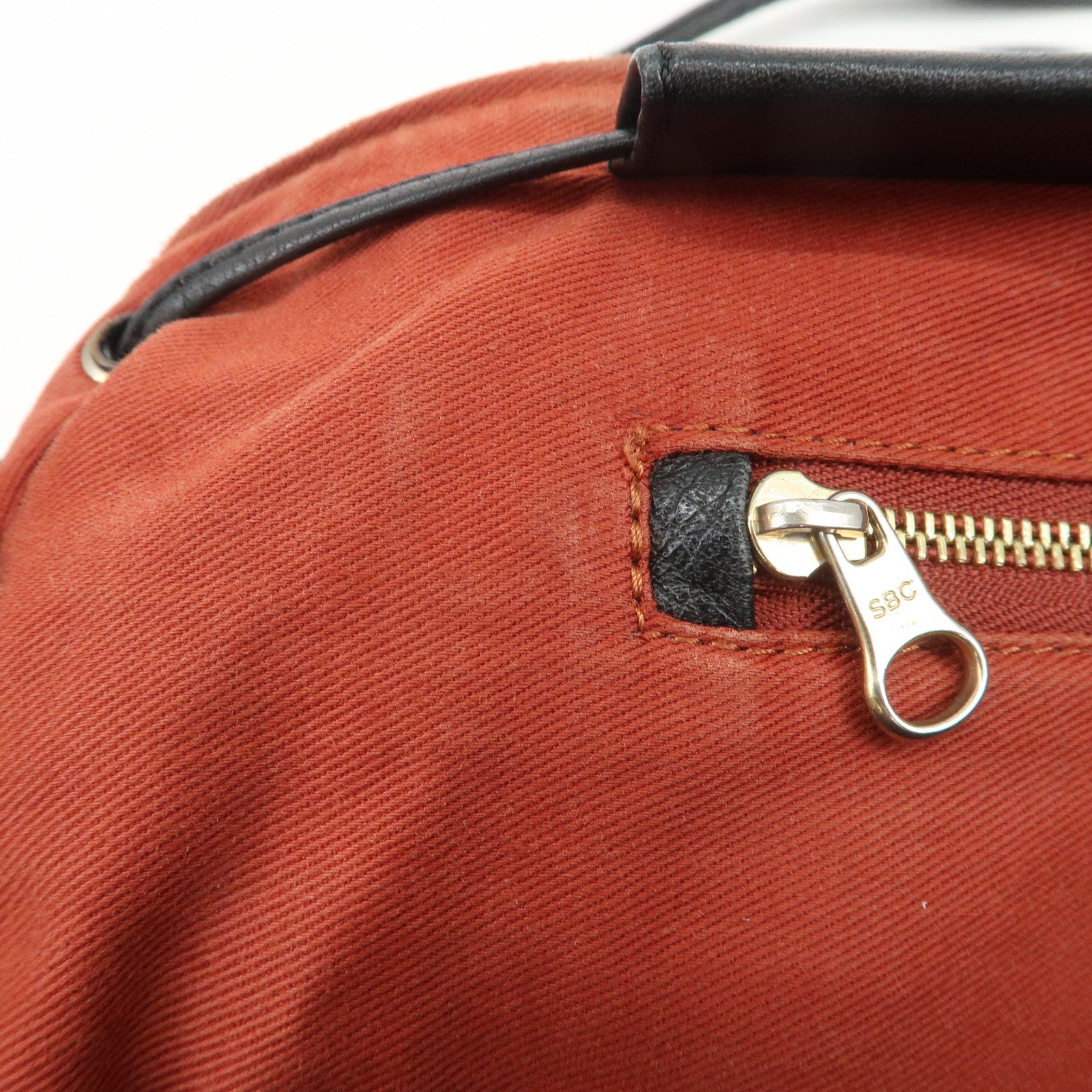 Chloe See By Chloe Cherry Leather 2Way Bag Hand Bag Black