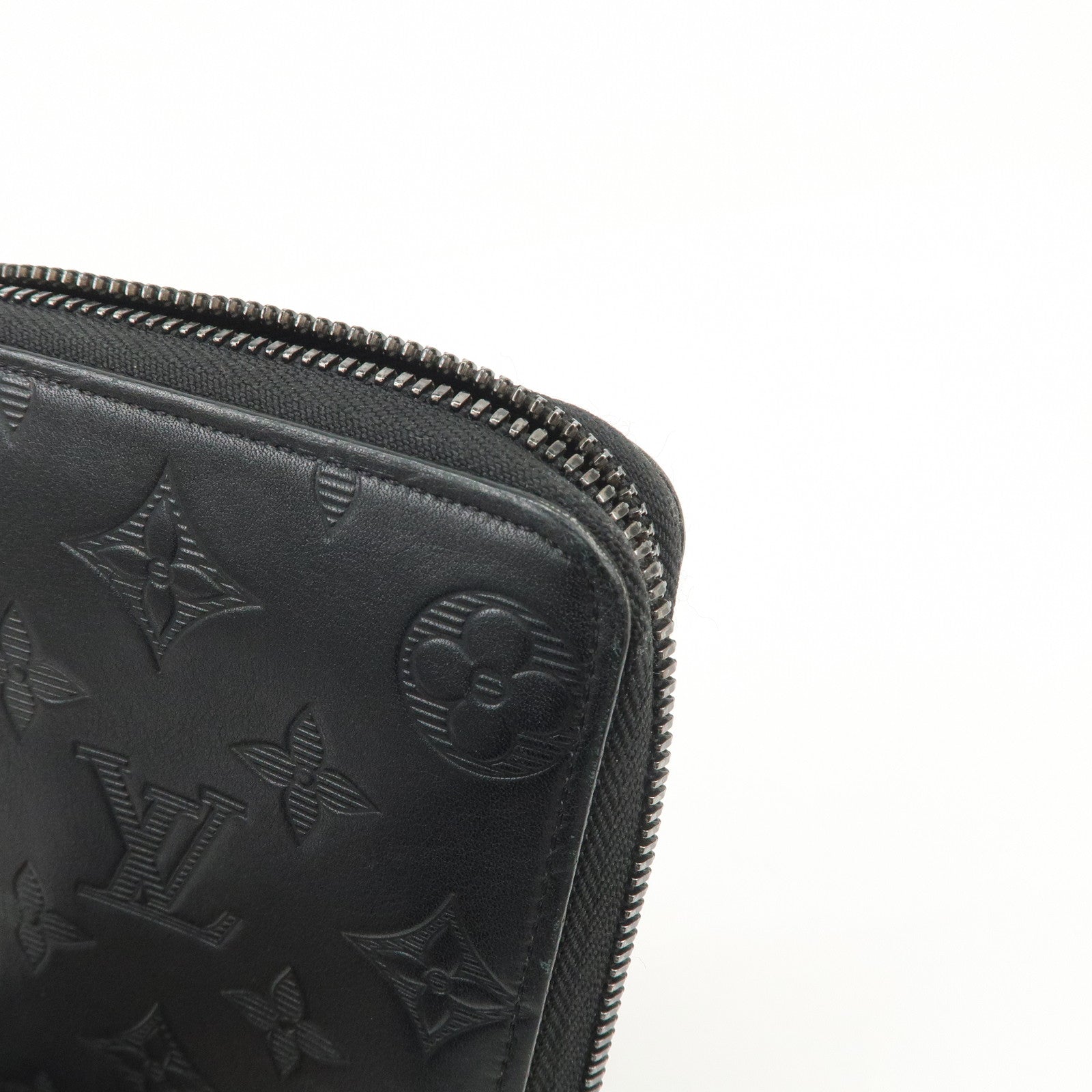 Louis Vuitton Monogram Shadow Vertical Zippy Long Wallet M62902